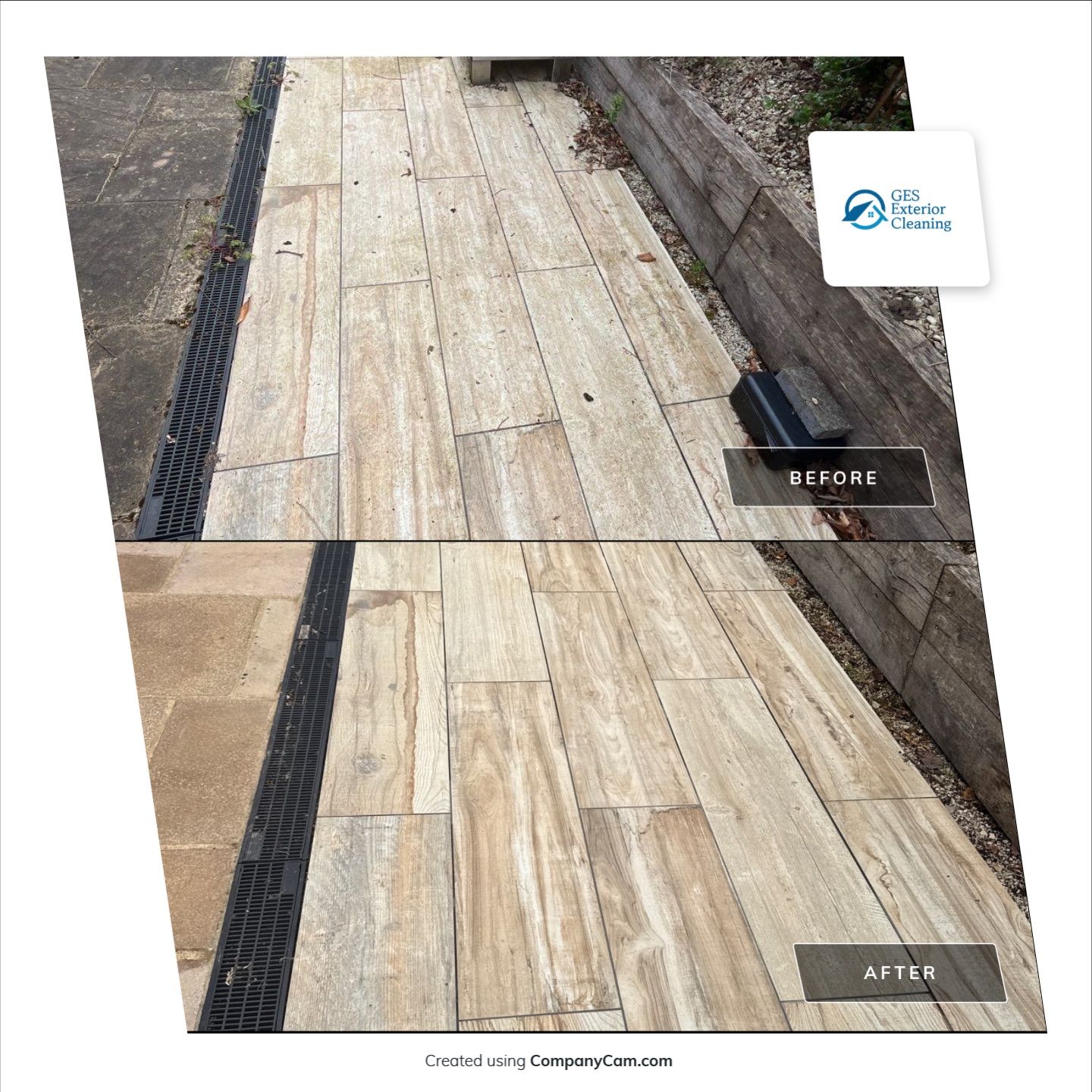 Patio Clean by Ges Exterior Cleaning ltd