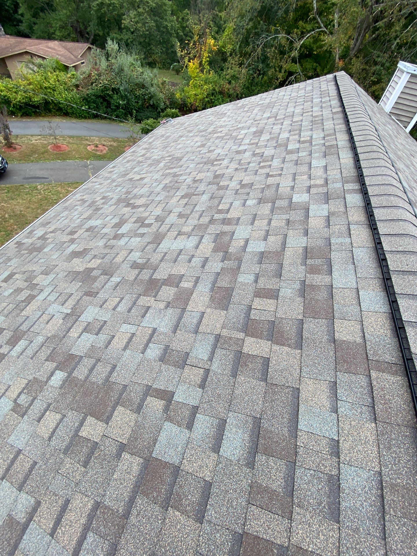 Weathered Wood Shingles by Reimagine Roofing