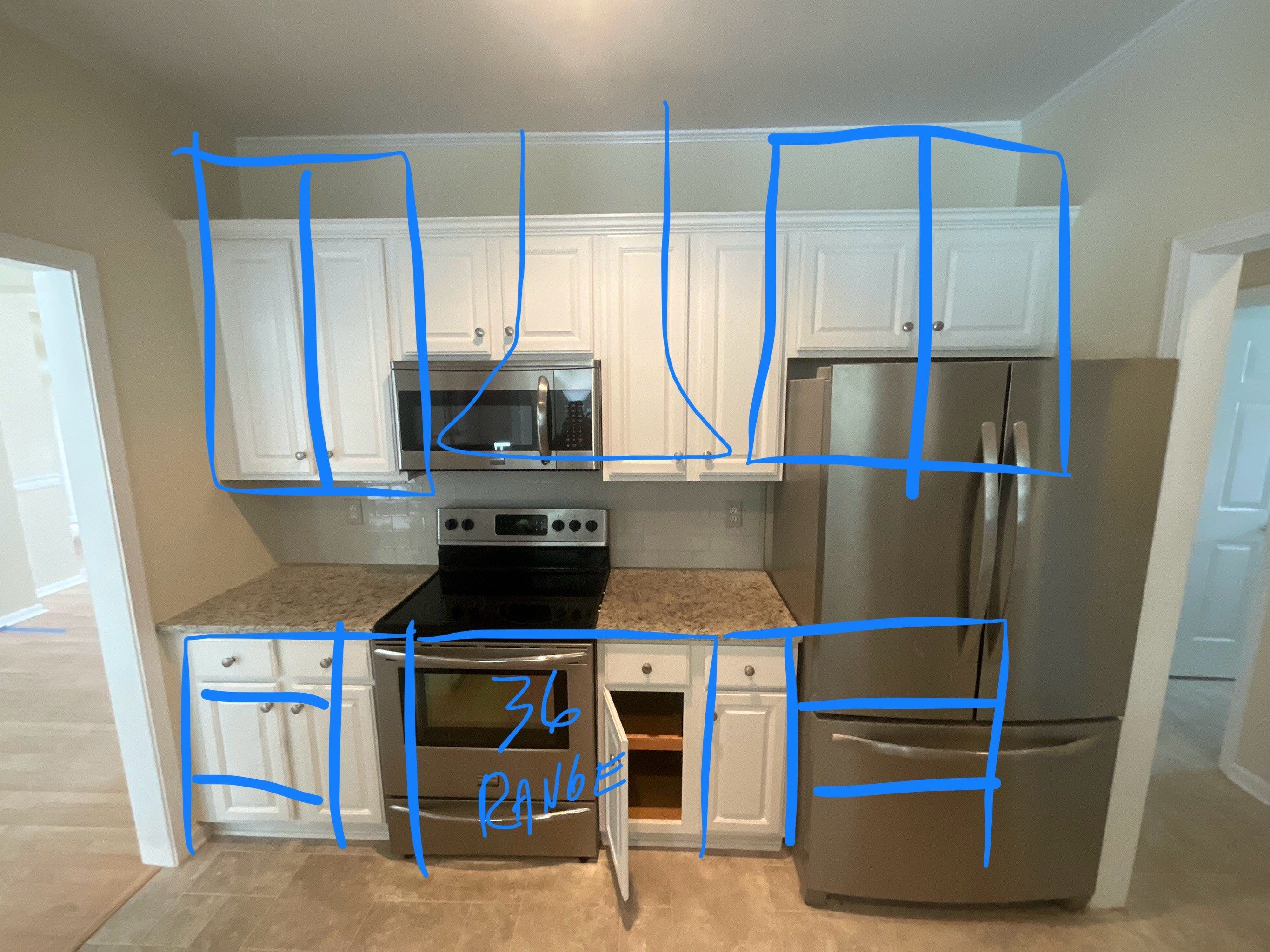 Project in Mt Pleasant by Kitchen Tune Up