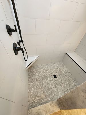 Tile and more tile!
