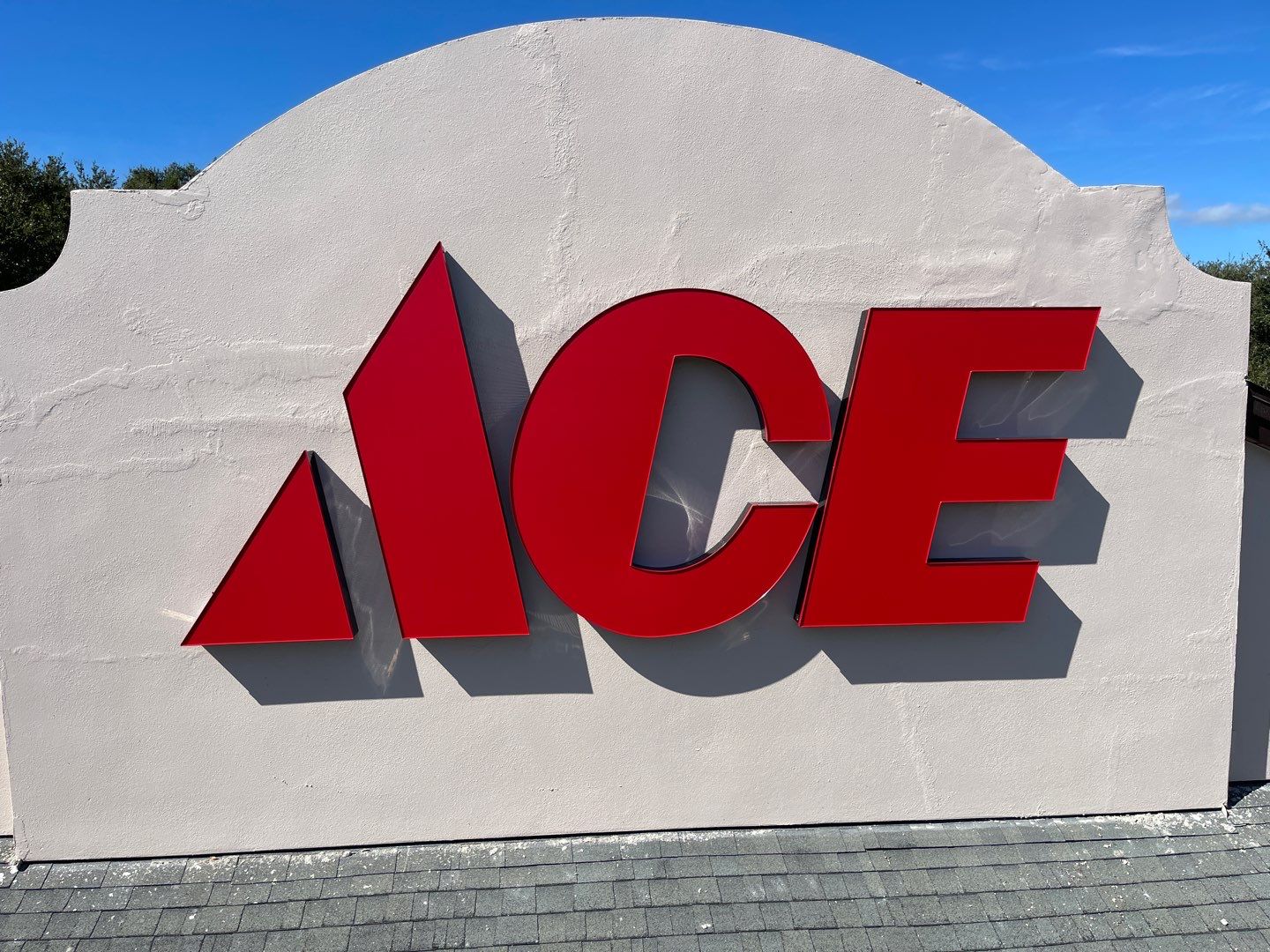 Flush Mounted Channel Letters for Leesburg Carter's Ace Hardware by SignCrafters