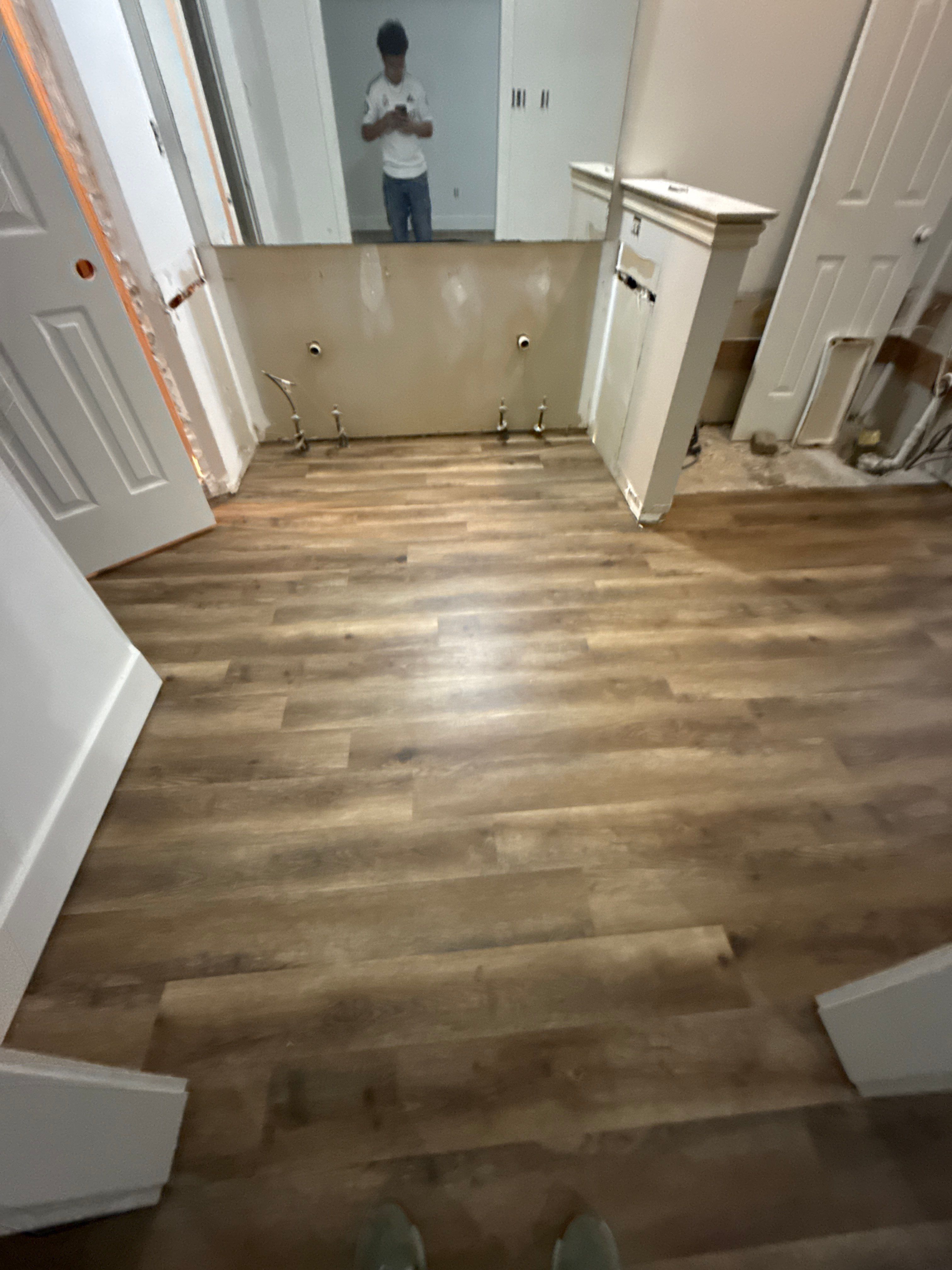 Project in Cordova by Knockout Flooring LLC