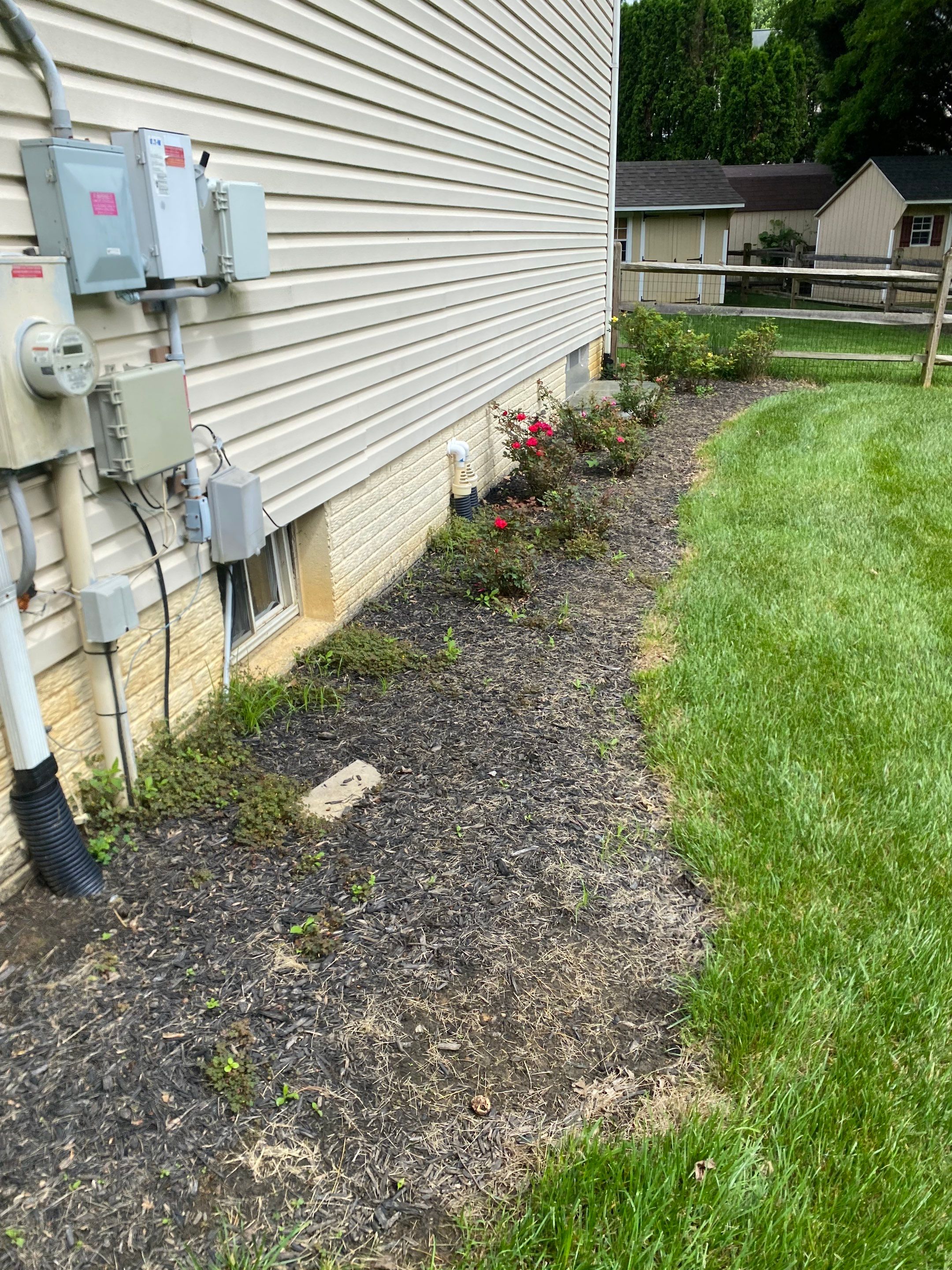 Spring Landscape Cleanup & Mulch by The Smet Companies, LLC