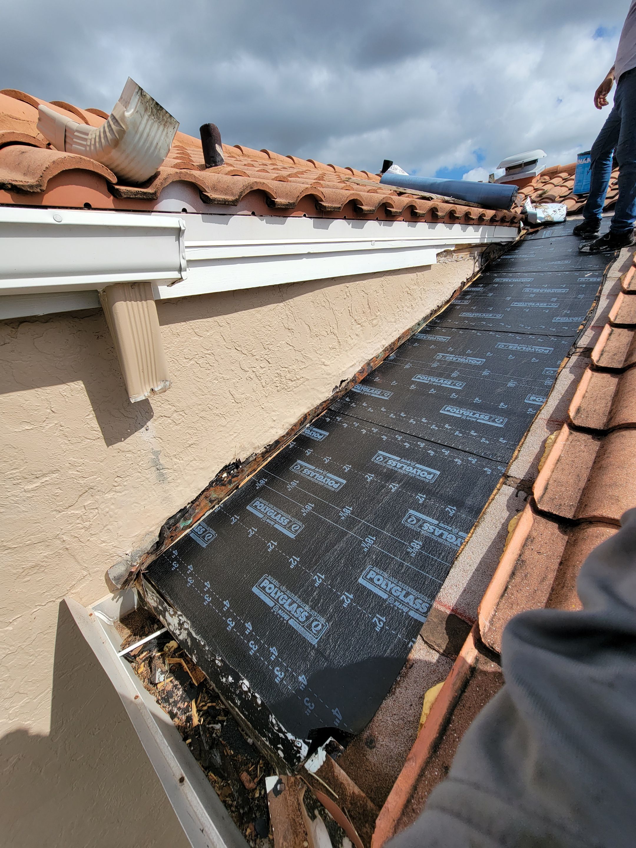Villa Sonrisa Dr., Boca Raton, FL by G&J Roofing 