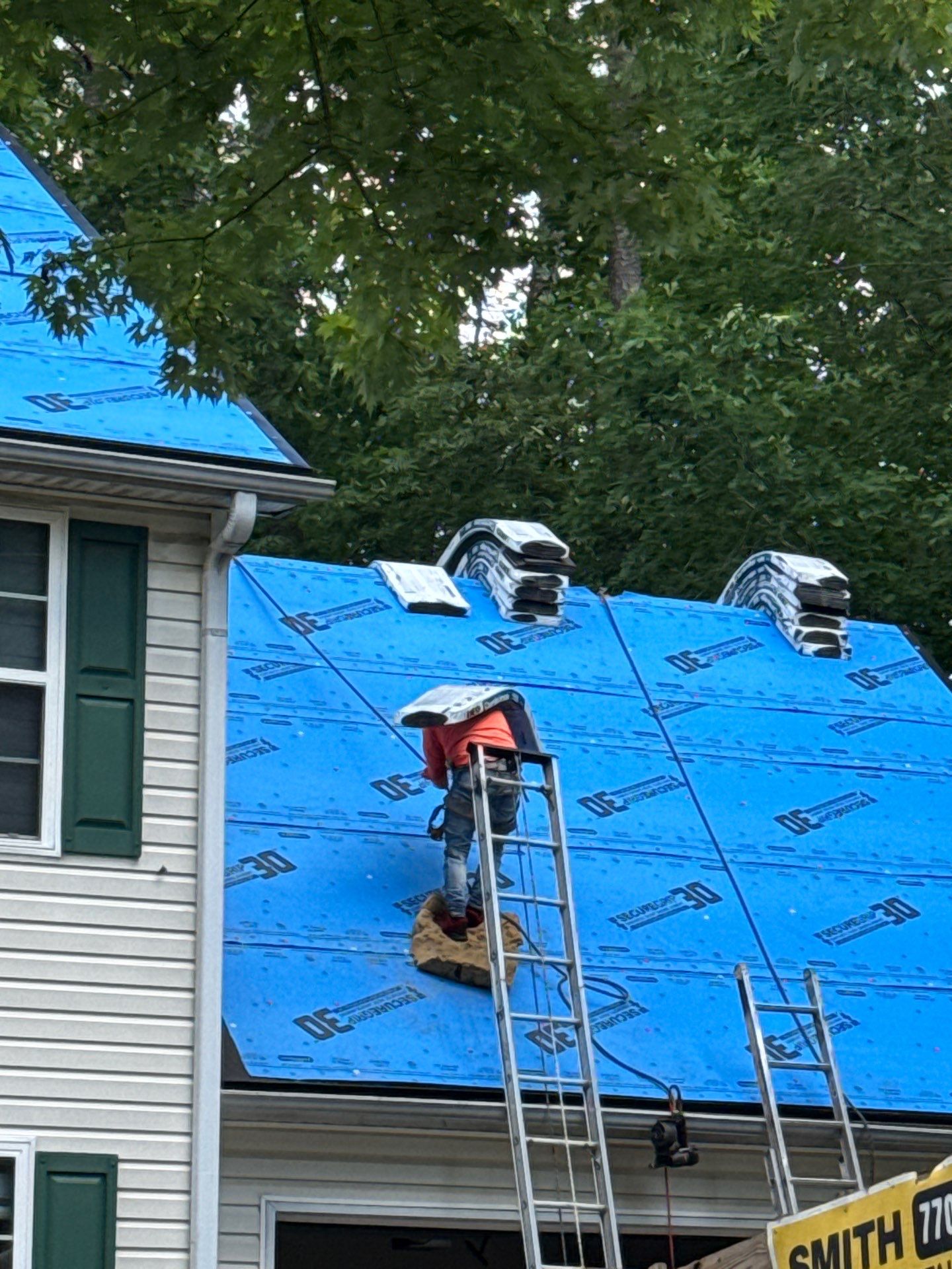 Residential Roof Replacement using IKO CAMBRIDGE - WEATHERWOOD by Elite Roofing LLC