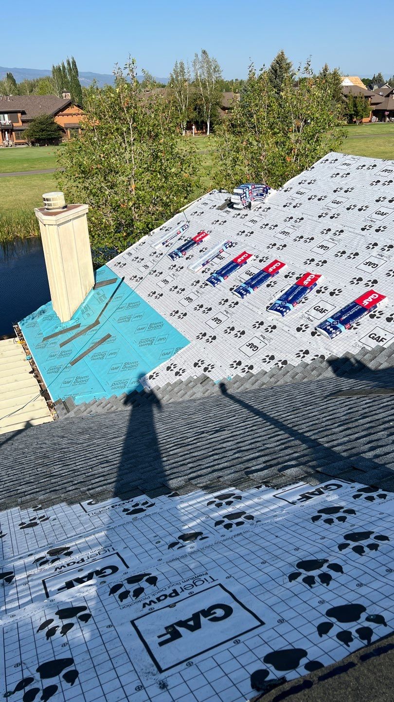 GAF Timberline HDZ - Pewter Gray by Montana Roofing Solutions