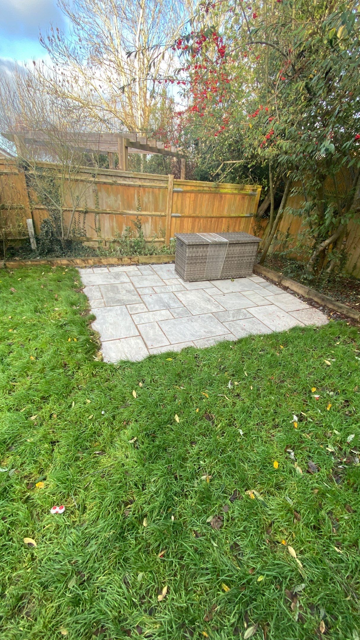 Roof and Patio Cleaning using Honda 15lpm Low Pressure Washing Machine by Ges Exterior Cleaning ltd
