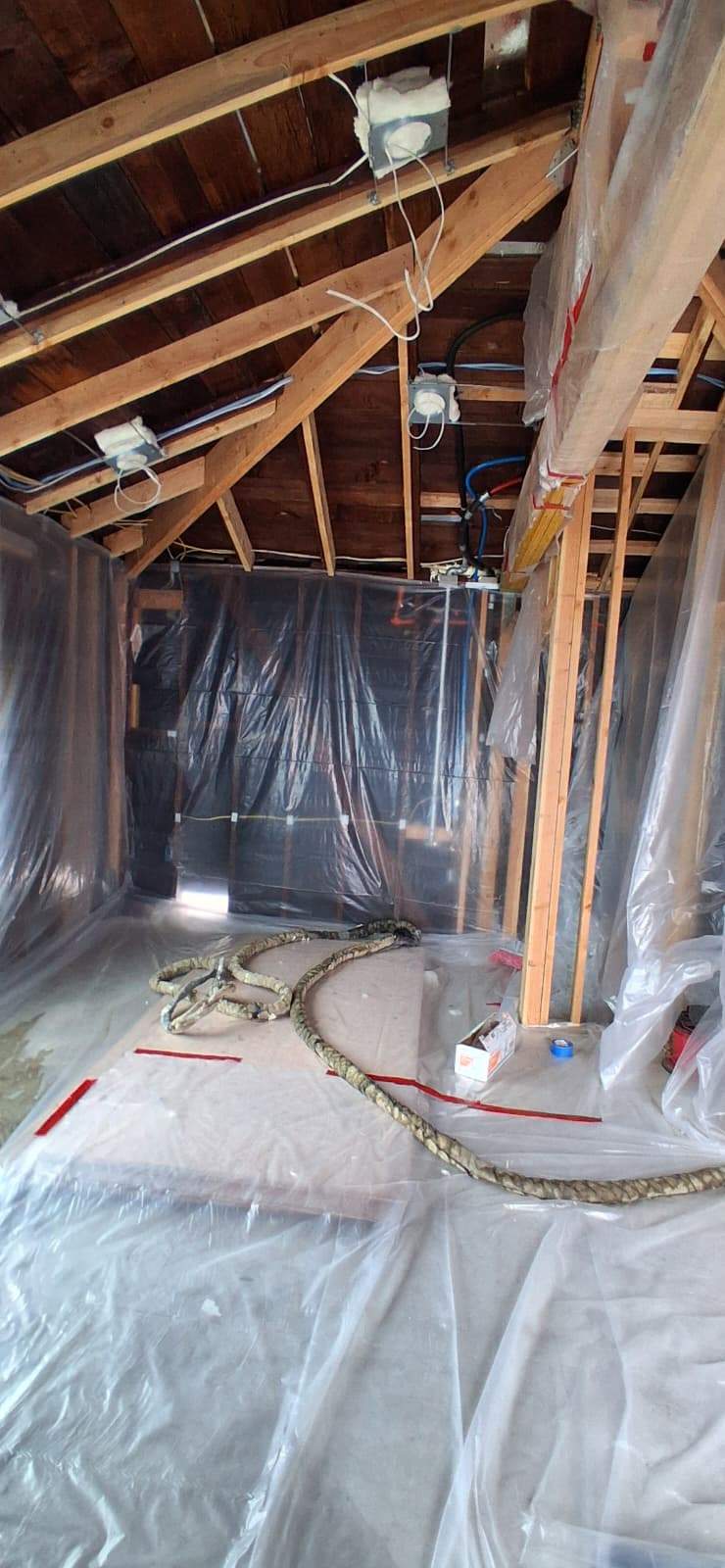 Project in Los Angeles by Advanced Attic Solutions