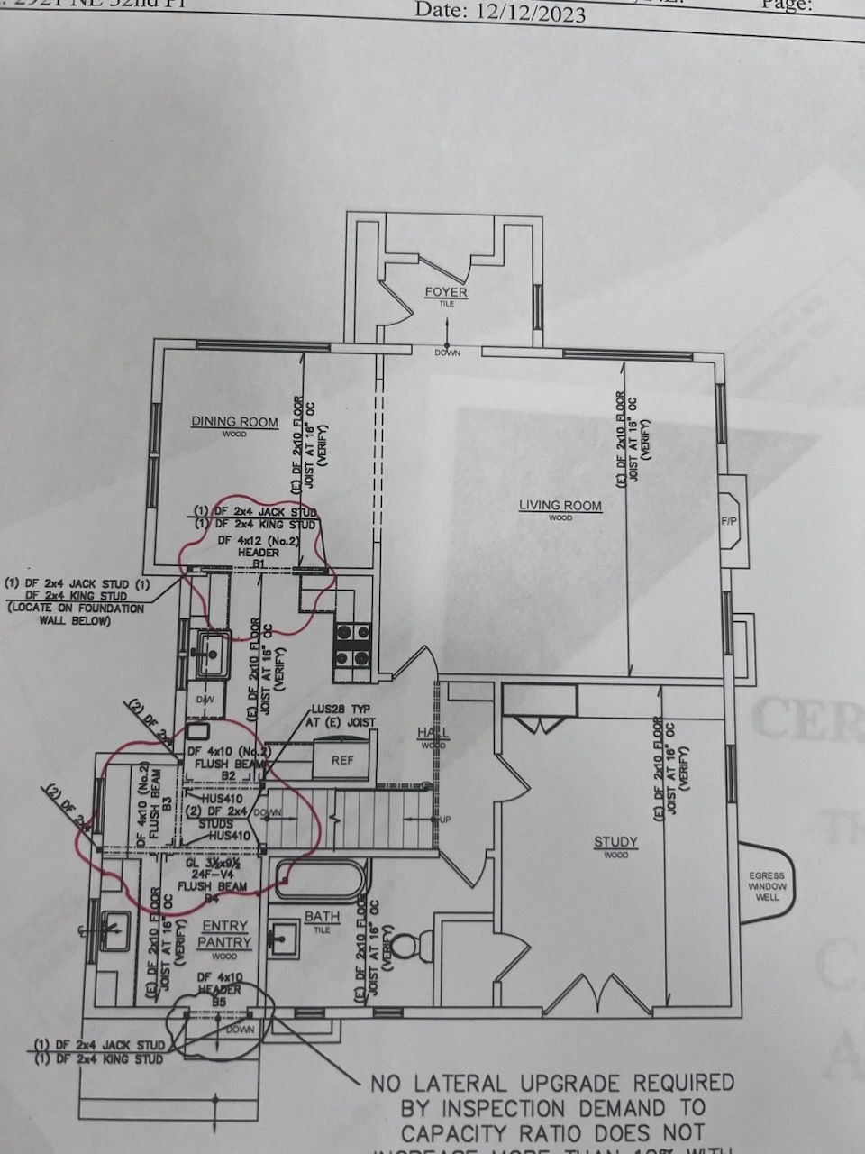 Remodel Framing Only  by Construction Now LLC
