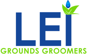 Logo for LEI Grounds Groomers
