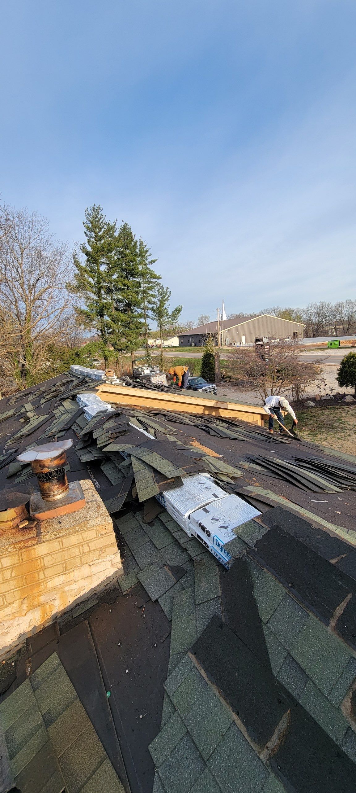 Residential Roofing Installation using IKO DYNASTY ROOF by EEC  Windows, Siding & Roofing 