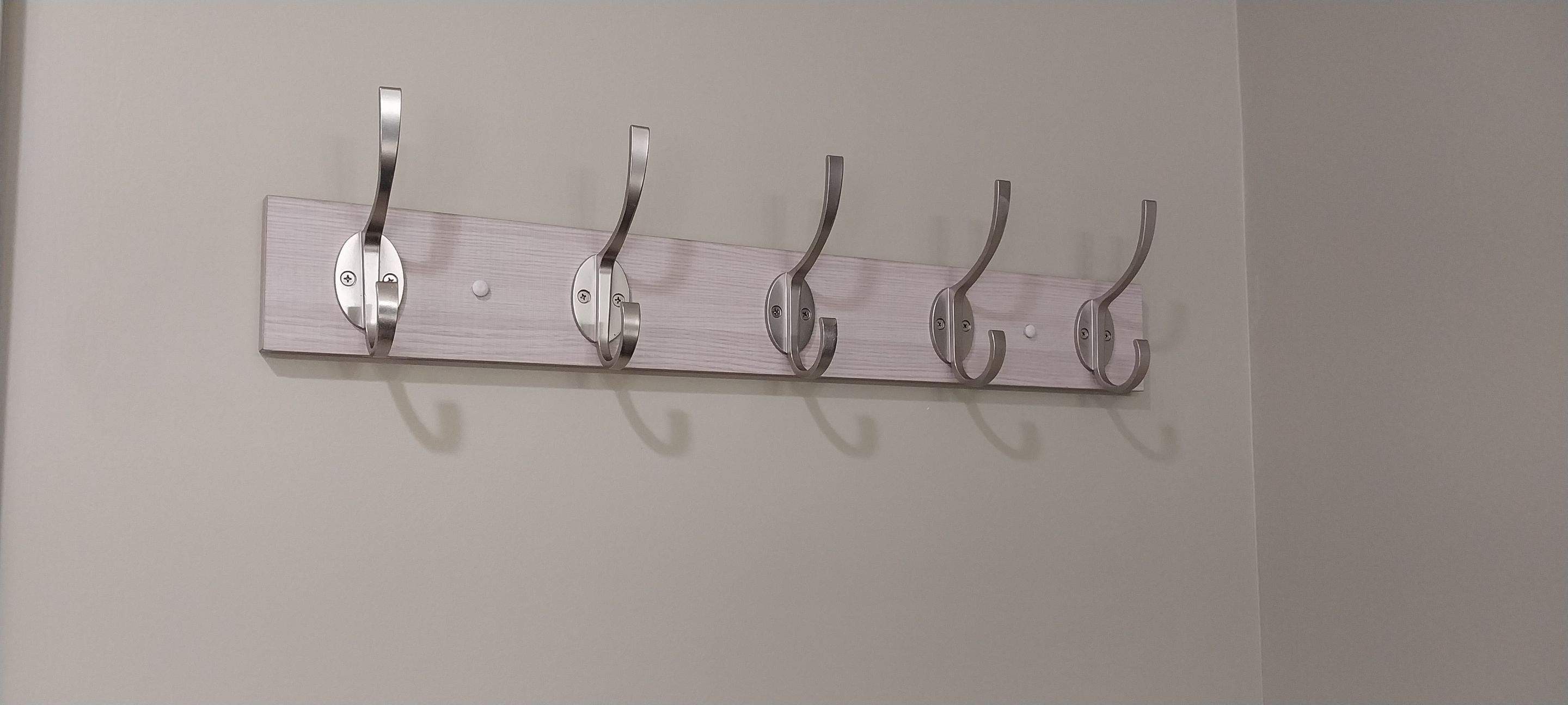 Bathroom Remodel using Hanging Solutions by Laser Focused Solutions LLC