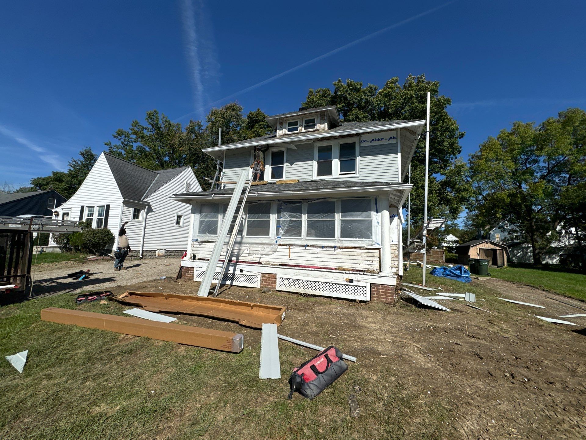 Siding Replacement by Homestyle in Elyria by Homestyle Home Improvements (HHI)