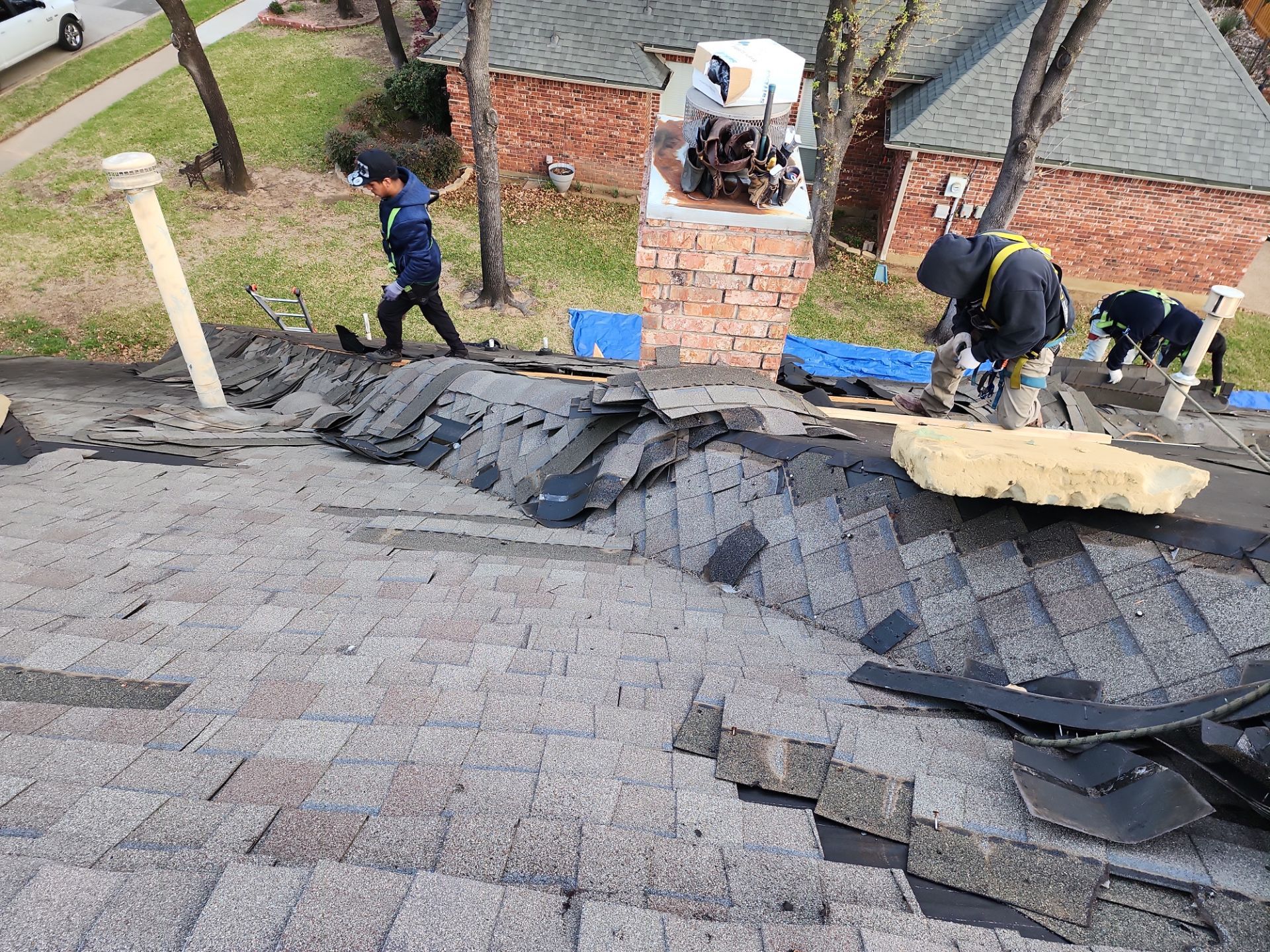 Roof, Gutters, Chimney Chase, Skylight Replacement by 3:16 Roofing and Construction