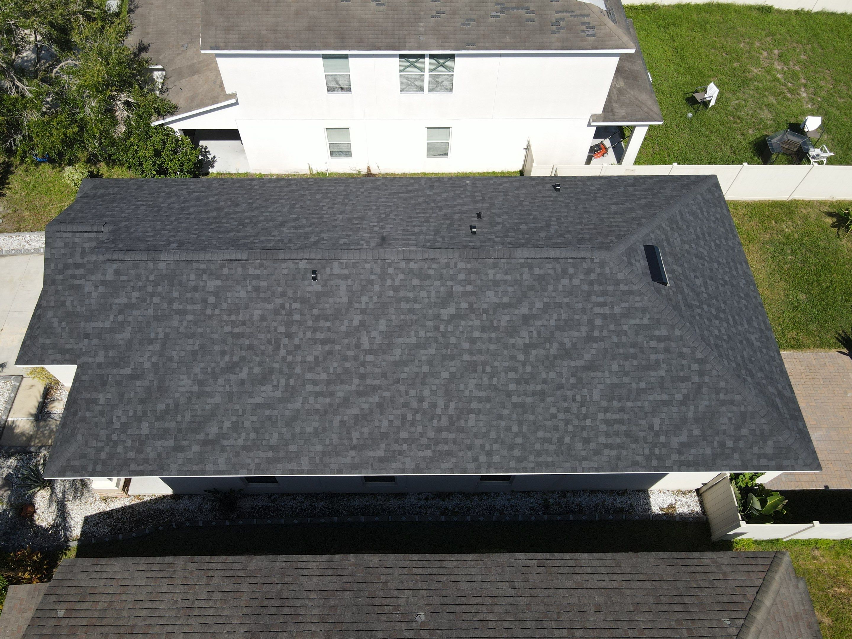 Roof Replacement in Ruskin, FL. by Steadfast Roofing