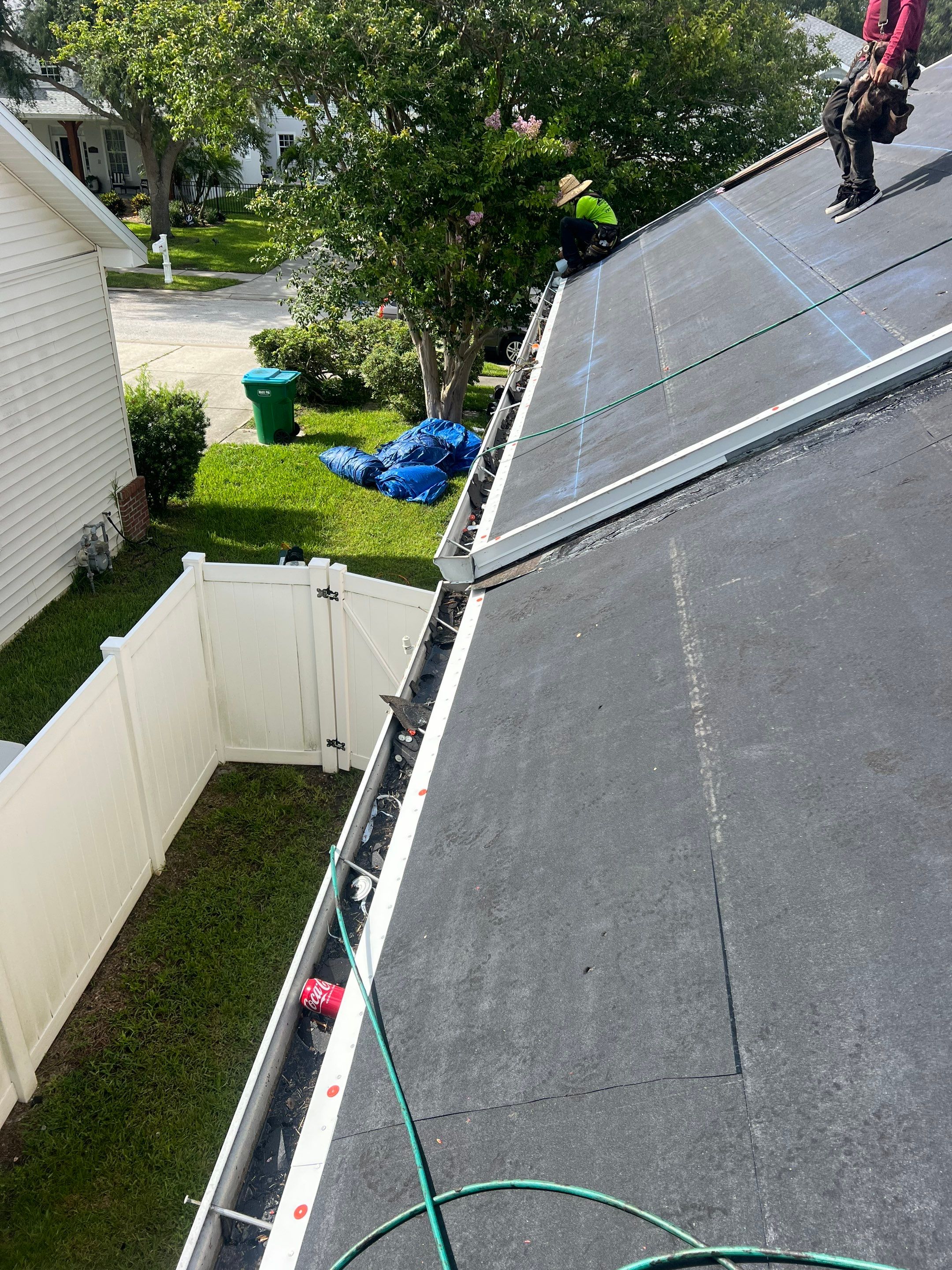 Project in Palm Harbor 34683 by Mitchell Roofing Company LLC 