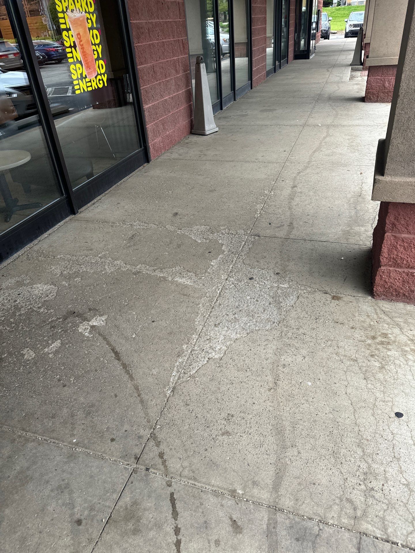 Sidewalk Project in Tarentum by Floors in a Day, Inc