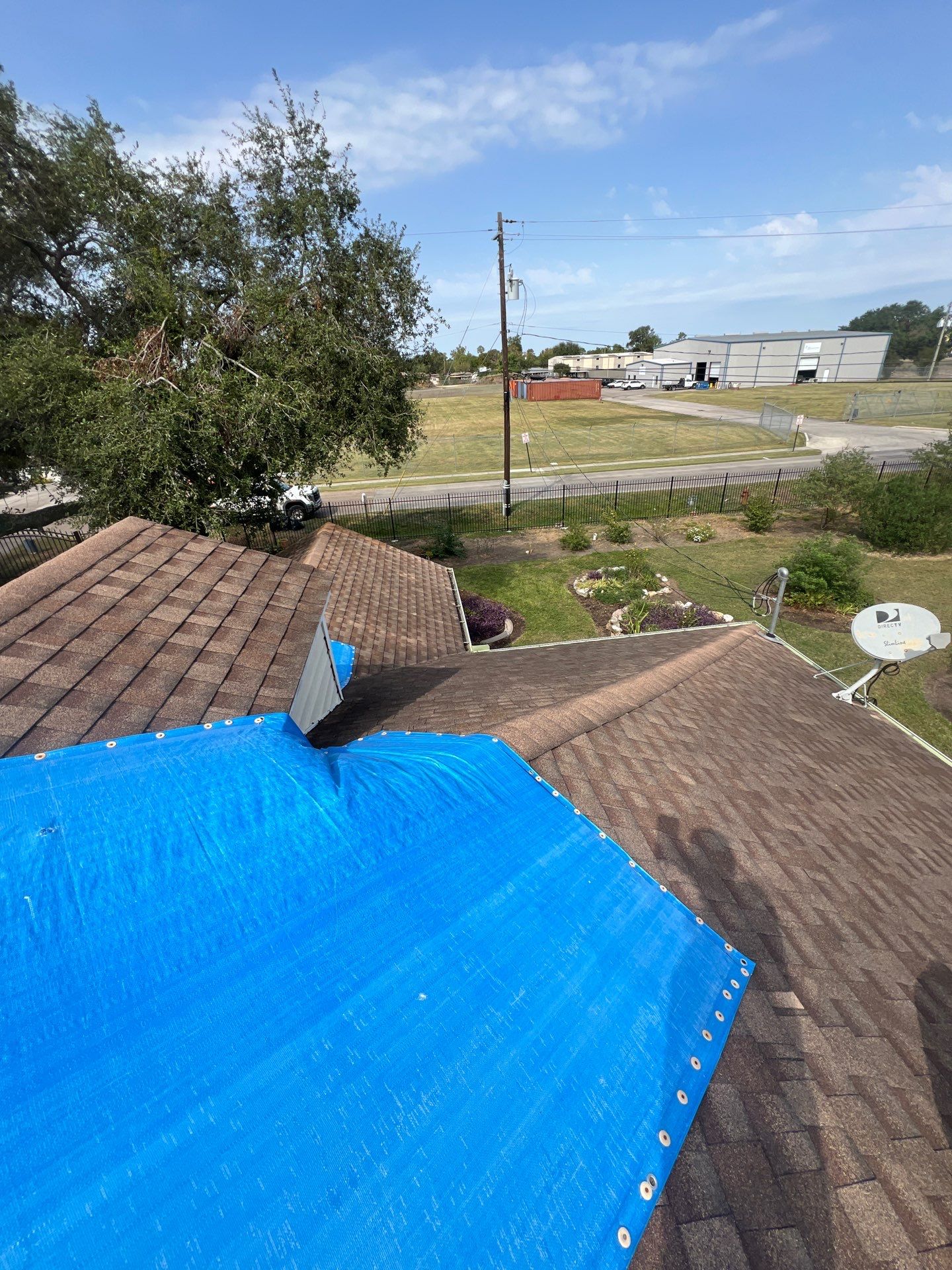 Residential Roofing Repair using Owen's Corning Duration (Lifetime) Shingles by Roof Repair Company