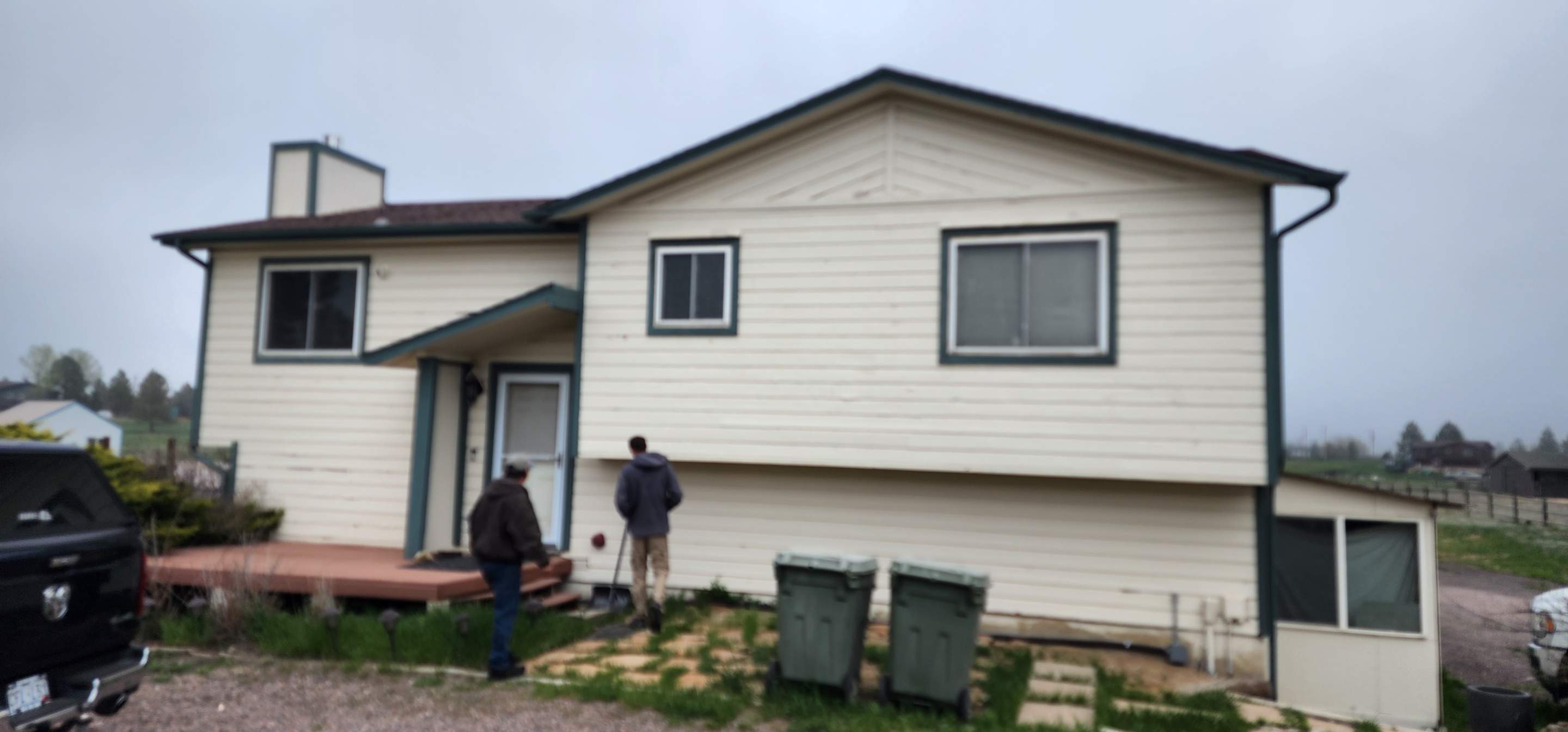 Coming Soon! Diamond Kote transformation by 1st choice windows and siding