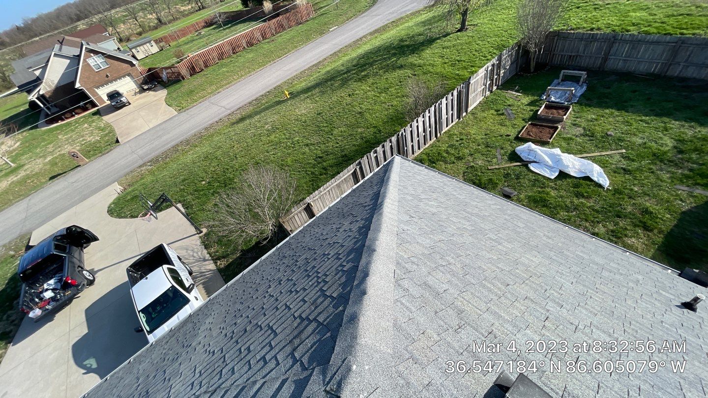 Residential Roofing Installation using GAF HDZ Roofing System  by Undersun Roofing 