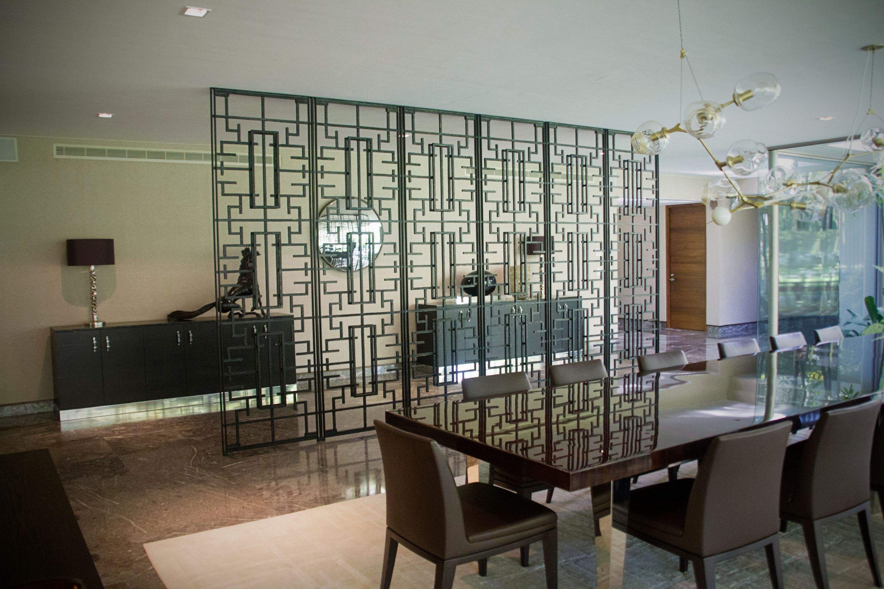 Los Sabinos Wall Dividers by Solara Custom Living