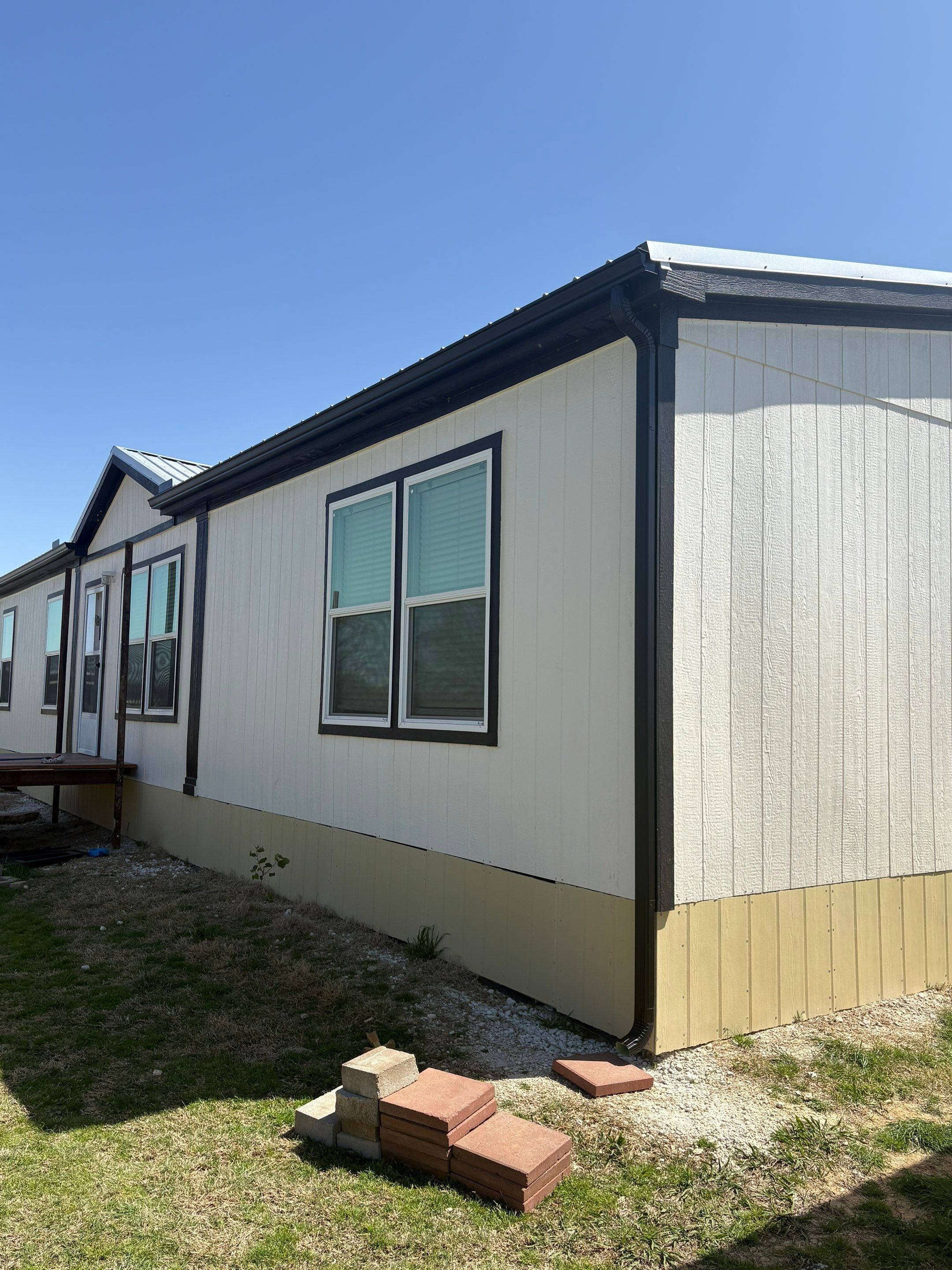 Rio Vista, Tx - Metal Roof & Gutter Installation by DT Roofing - Seth Wells