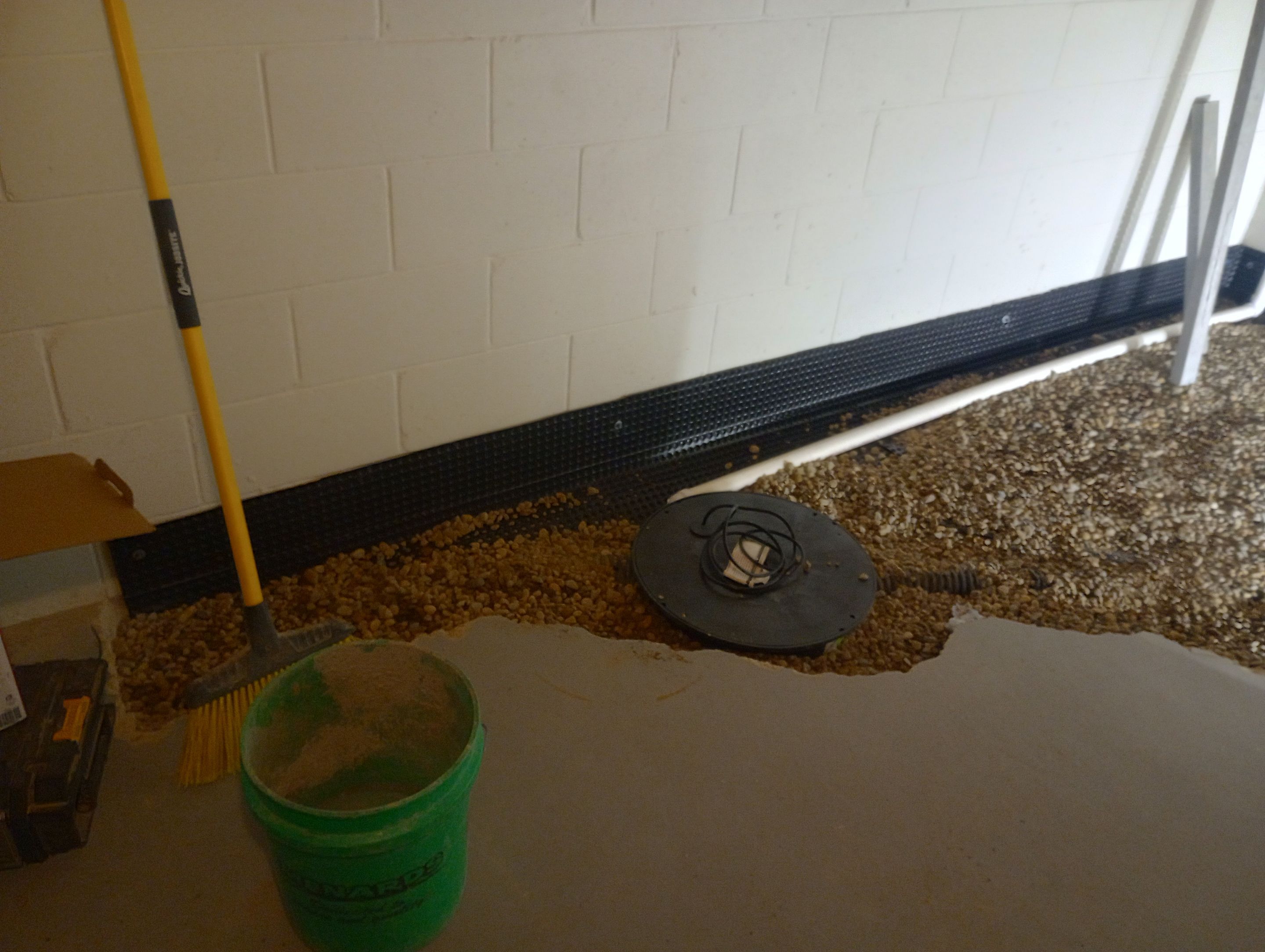Targeted Waterproofing for Shane’s Basement by Waterproofing Northeast