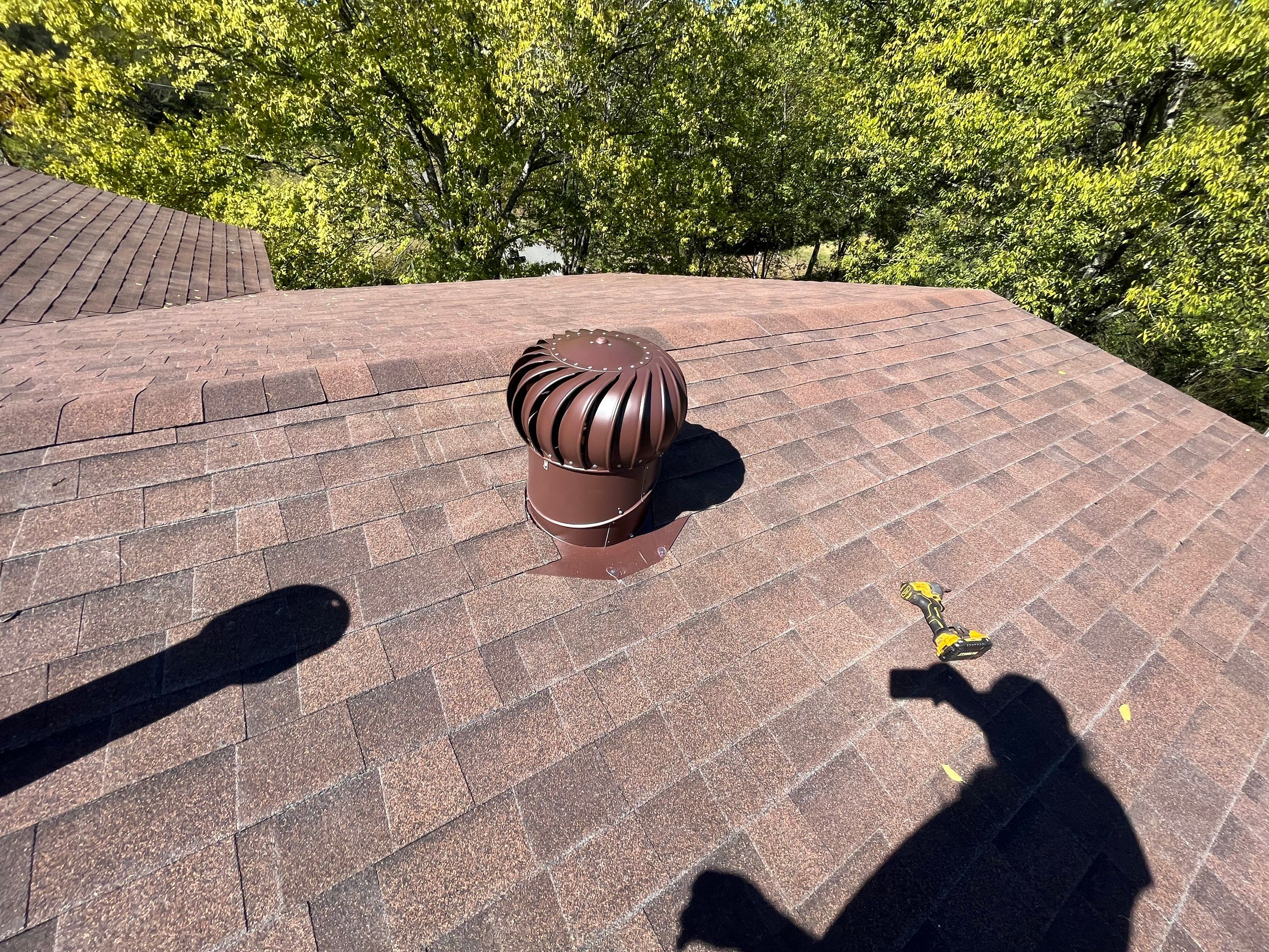 Residential Roofing Repair using Malarkey Vista by Hostetler Roofing