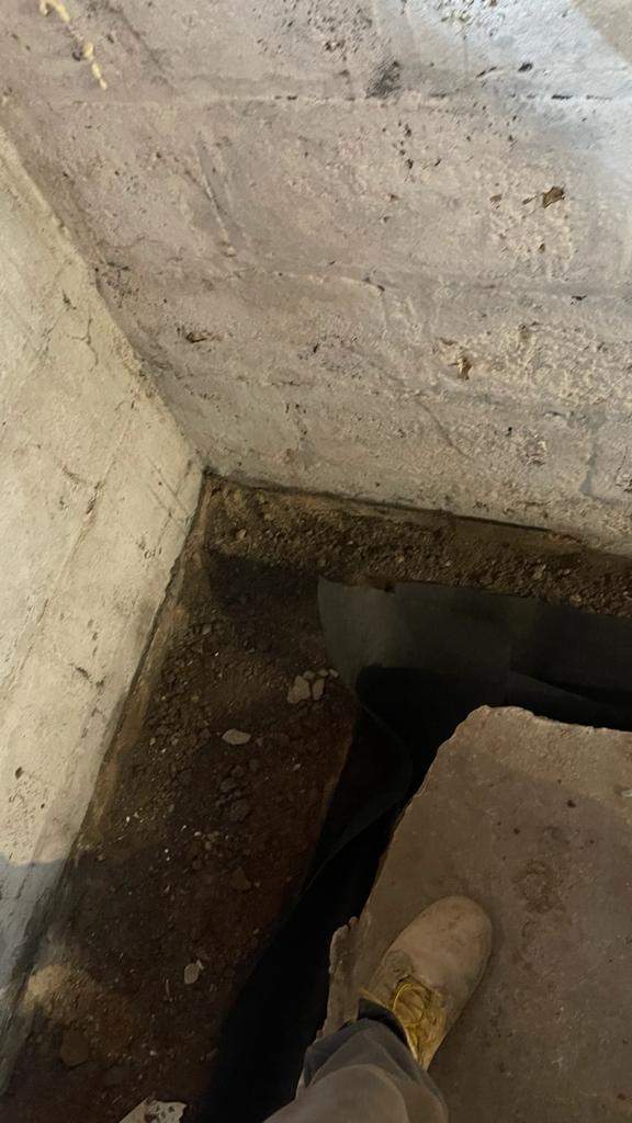 Interior French Drain Job in Lyndhurst, NJ by Pure Service Pro, LLC 