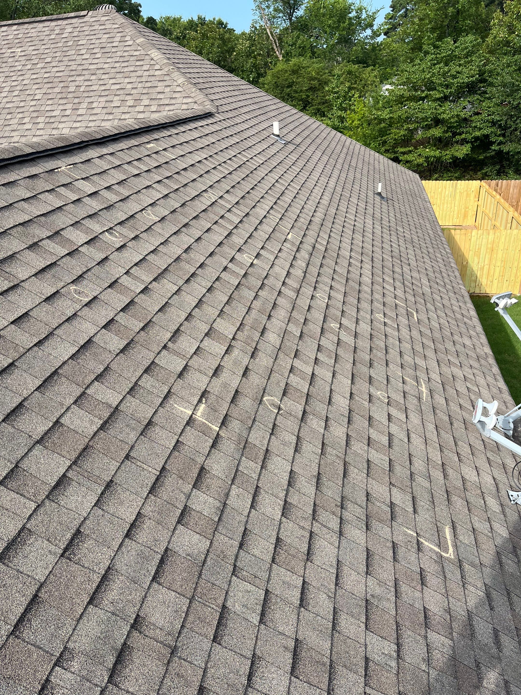 GAF Timberline HDZ Architectural Shingle Roof Replacement in Hot Springs by Temple Roofing and Exteriors