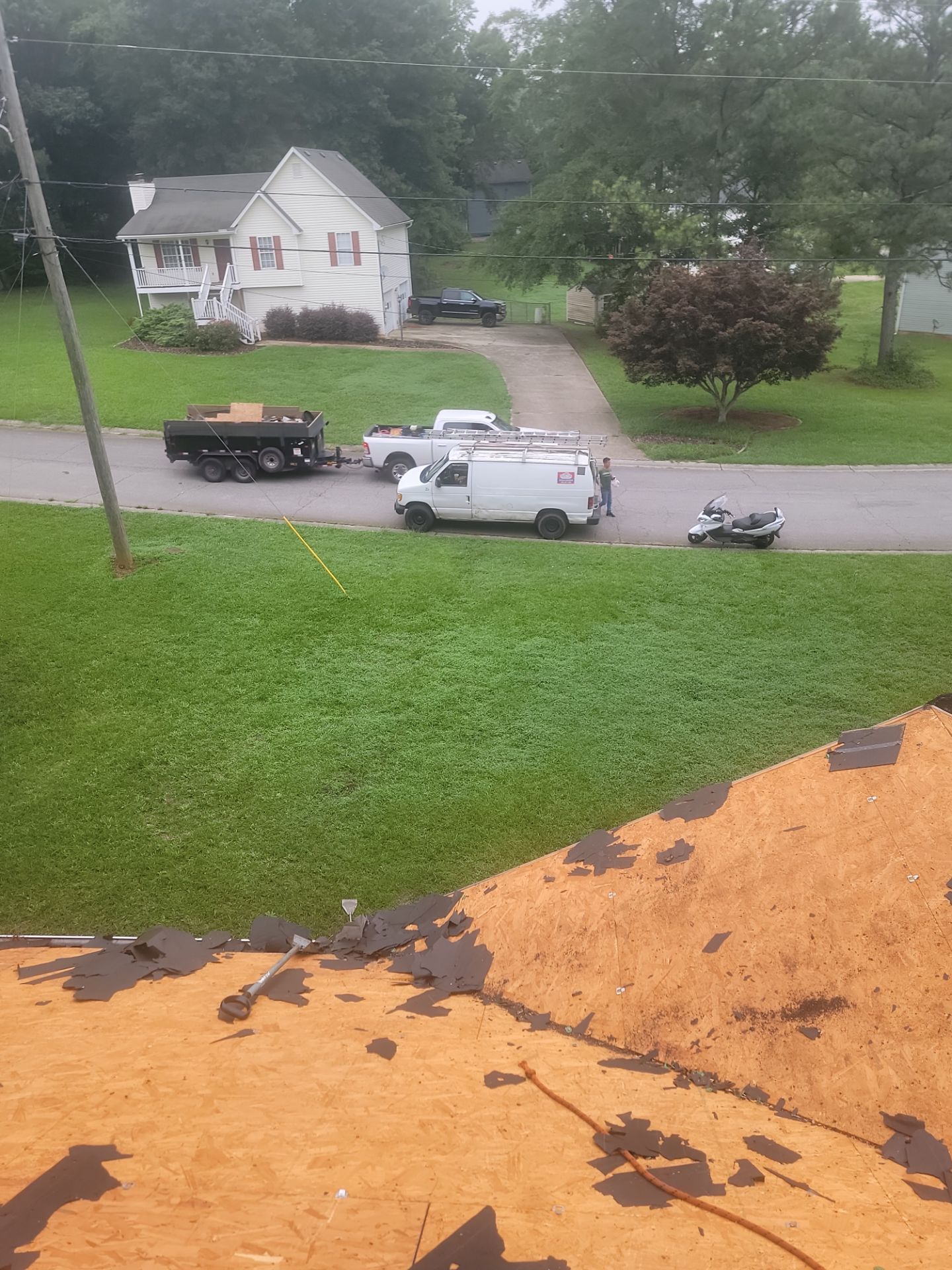 Residential Roof Replacement using Owens Corning by Inspector Roofing and Restoration