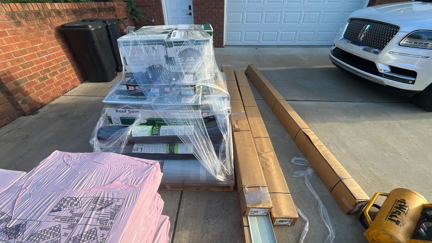 Residential Roofing Installation using Performance Shingles by Mr. Roofer