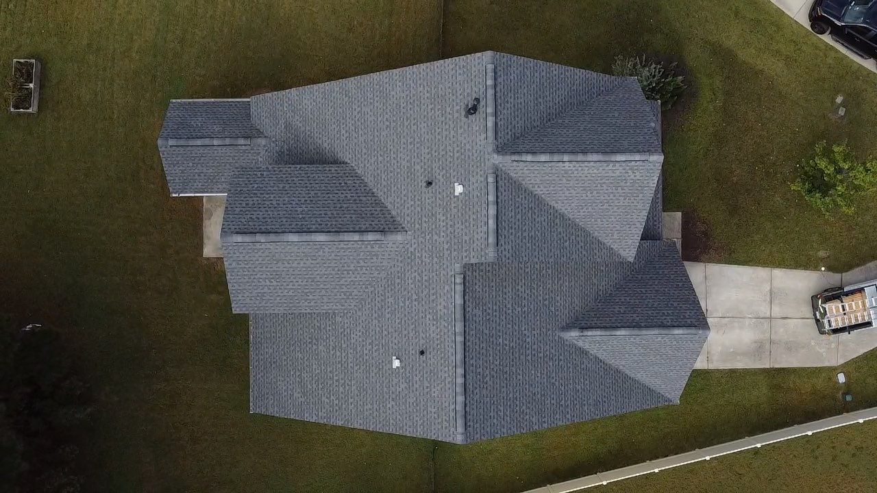 GAF HDZ Pewter Grey by Skybird Roofing