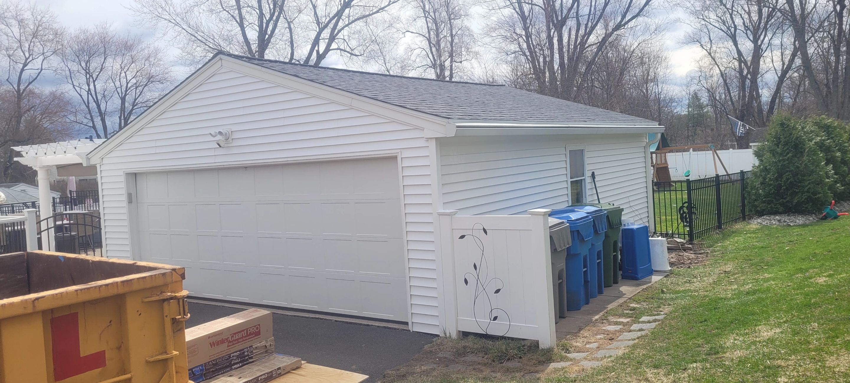 Bristol customer with professionally installed new roof! by DiGiorgi Roofing and Siding Inc