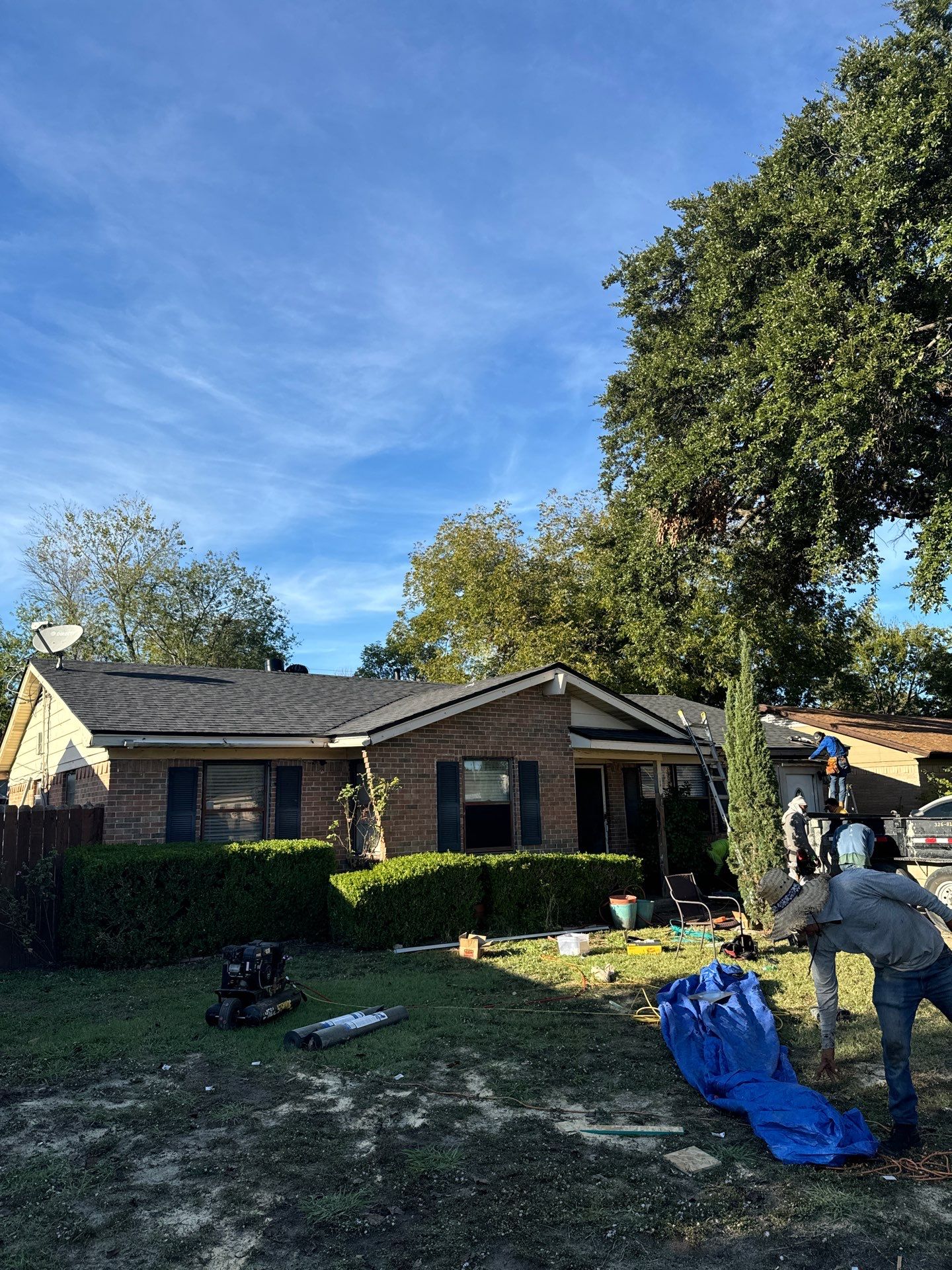 Project in Mesquite by Rhino Roofing and General Contracting, LLC