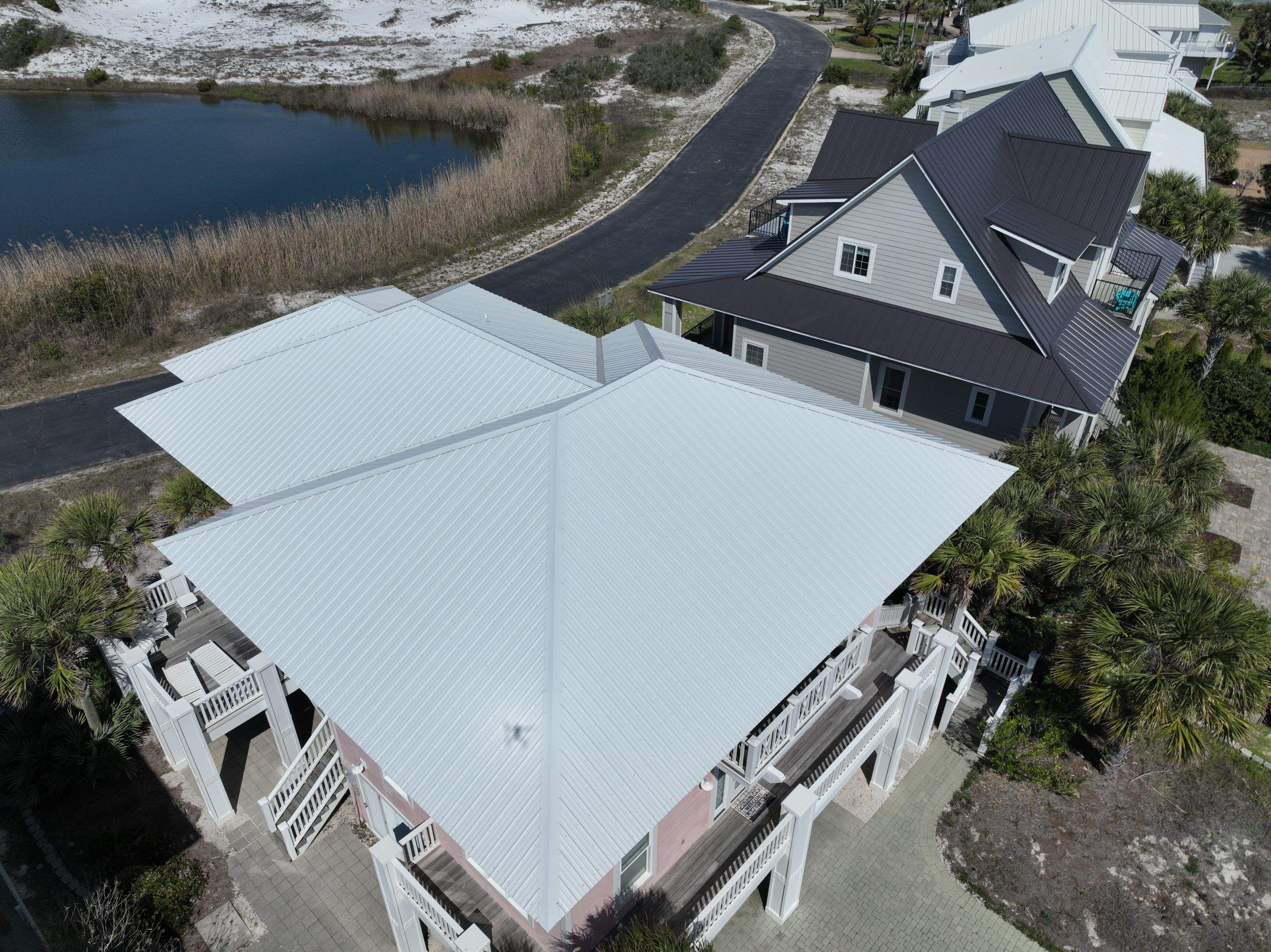 Metal Roof Replacement