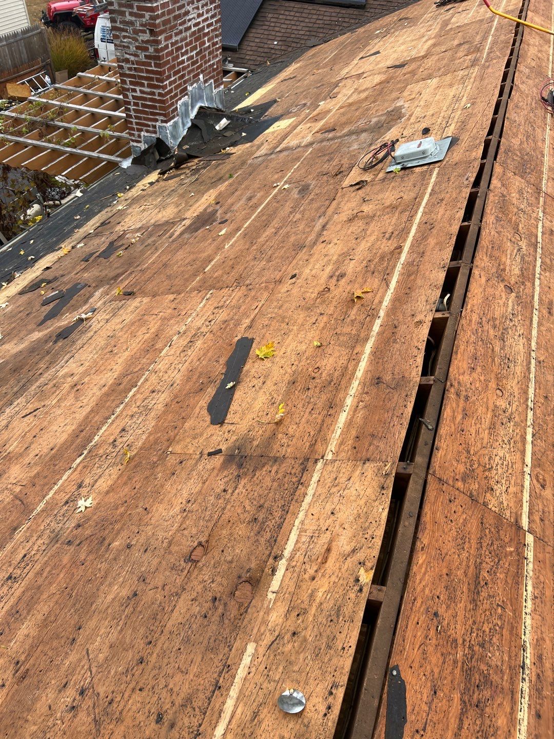 Autumn Brown Shingles by Reimagine Roofing