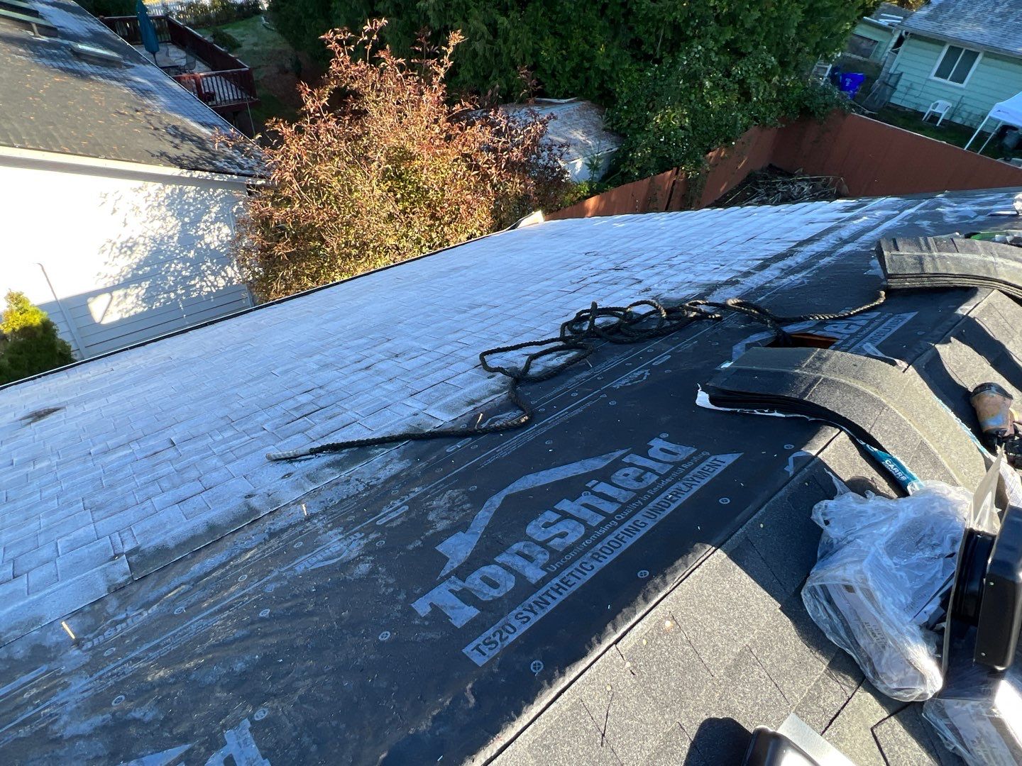 Estate Gray Shingles by Reimagine Roofing