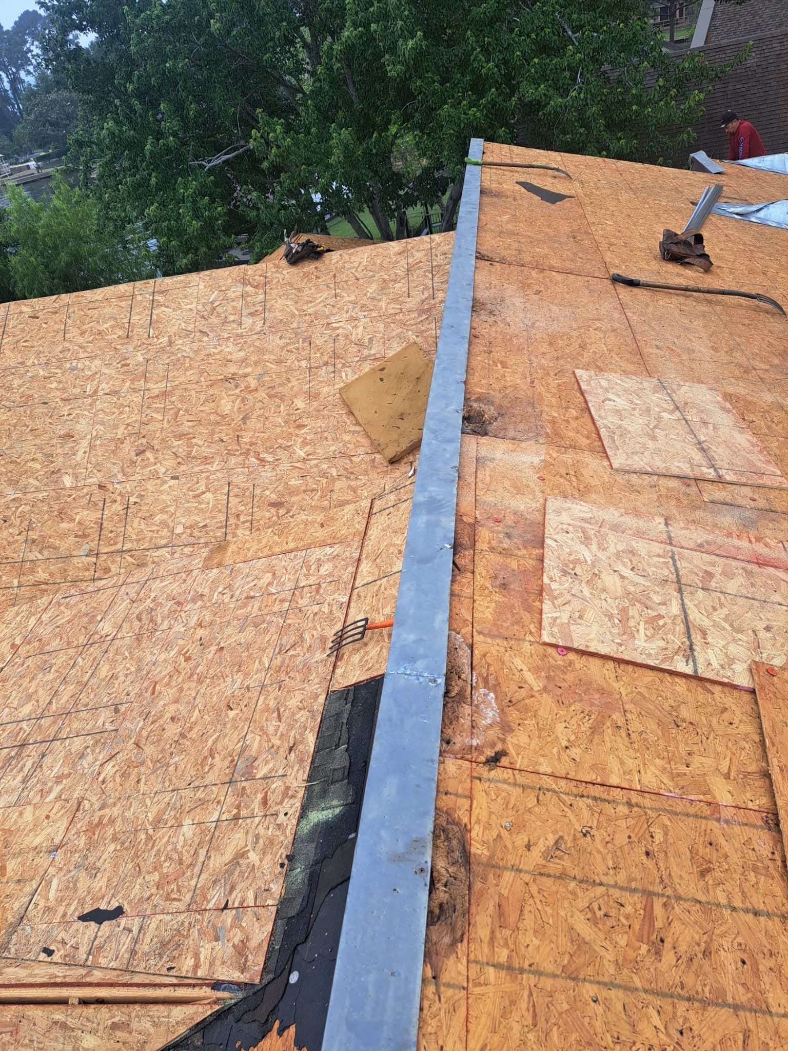 Lakefront GAF Roof Replacement — Montgomery, TX by PL Roofing & SB Roofing, LLC.