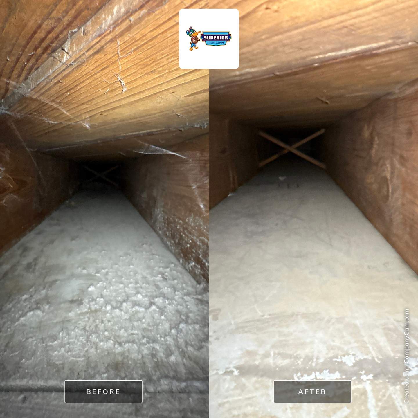 Air Duct Cleaning With a Vacuum Truck in Boardman, OH by Superior Air Duct Cleaning
