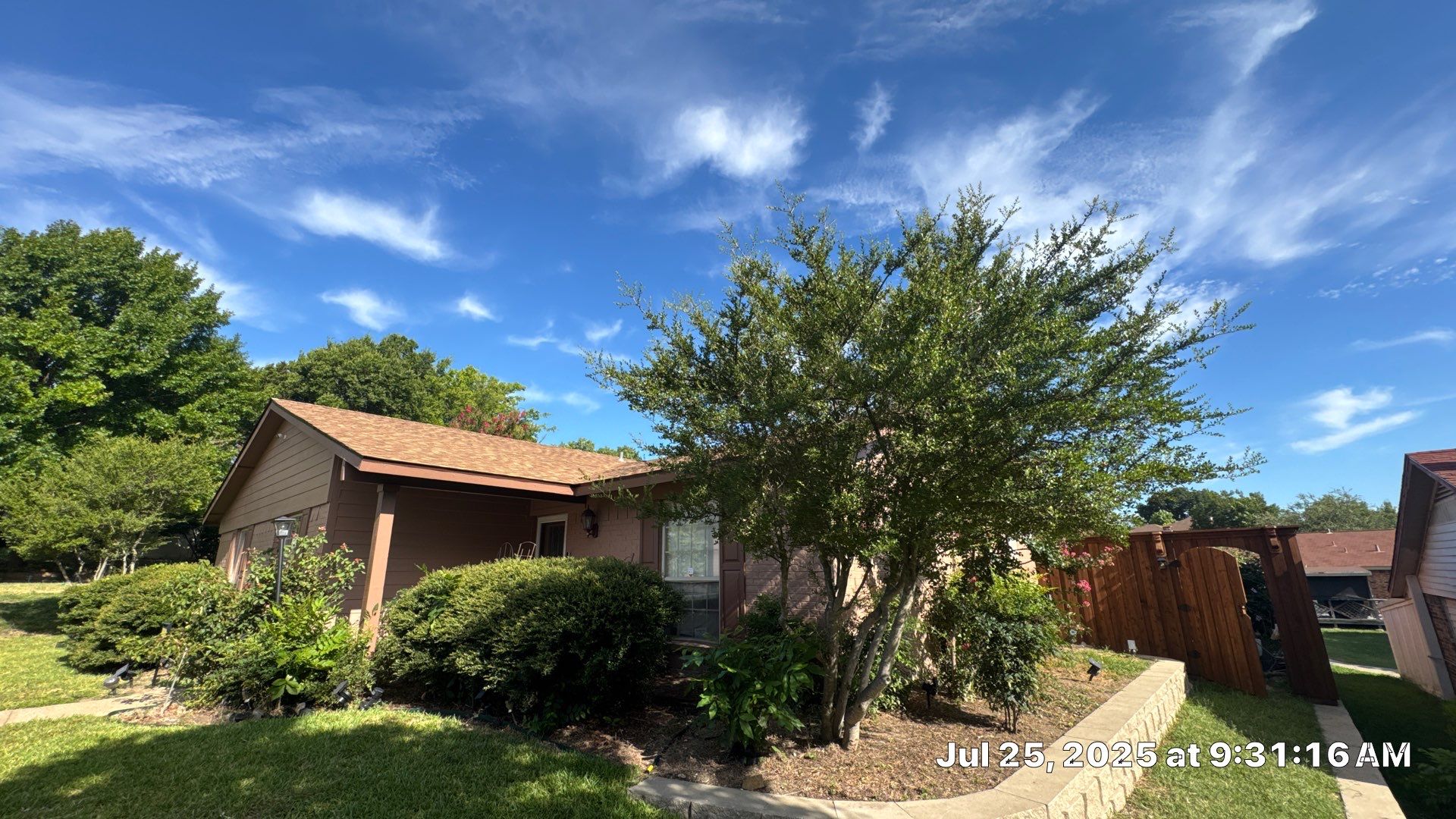 Project in Garland by Rhino Roofing and General Contracting, LLC