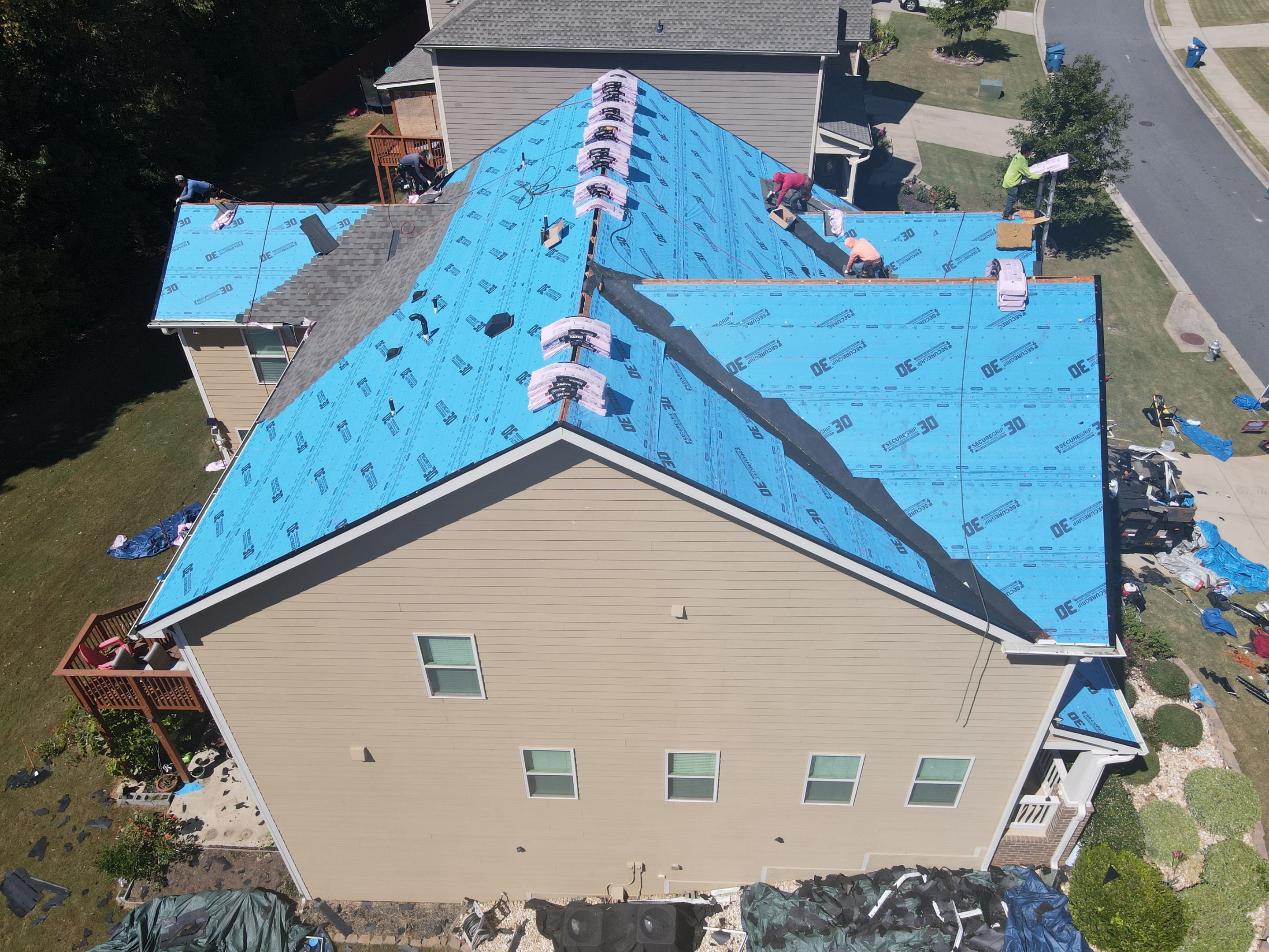 Residential Roofing Installation by Inspector Roofing and Restoration