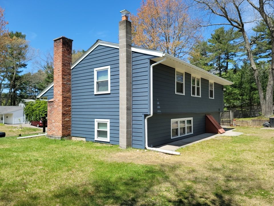 Siding Installation using Everlast Composite Siding by UBrothers Construction