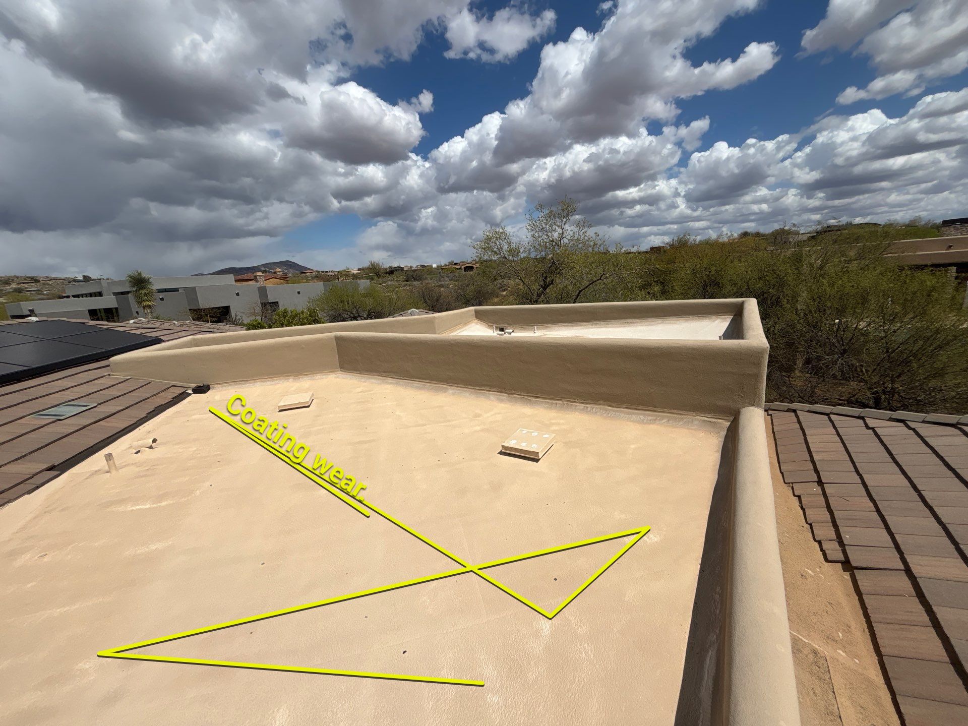 Residential Roofing Repair using Coating/Tile Roof underlayment by C&N Roofing  INC 