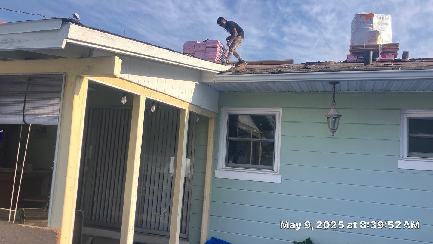 Project in St. Petersburg 33713 by Mitchell Roofing Company LLC 
