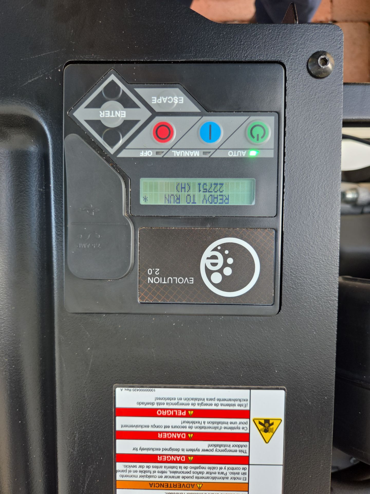 Annual Generator Maintenance Program and Battery Replacement by Smartron Electric