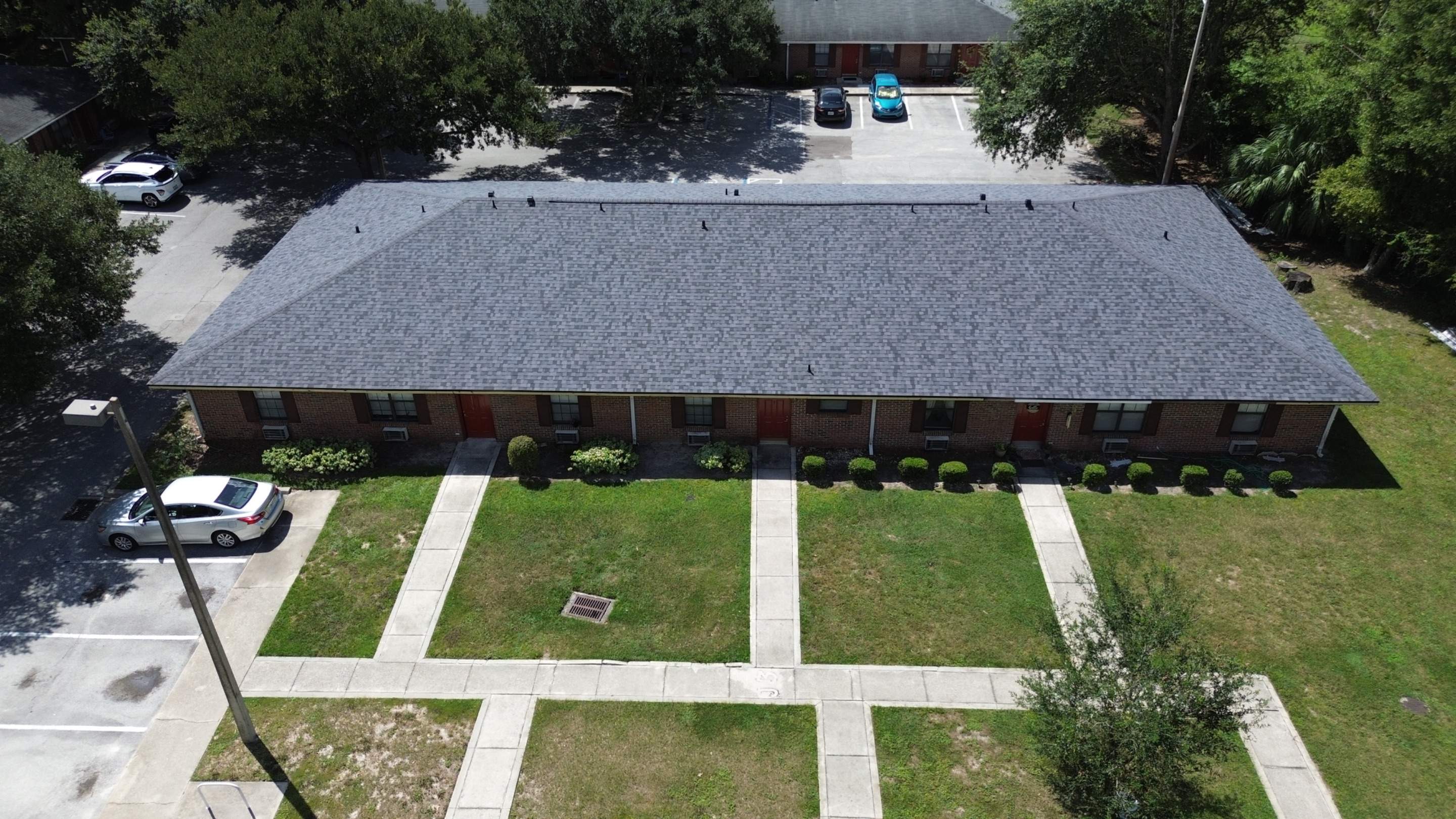 Roofing Apartment in Gainesville, FL by Brehm Roofing