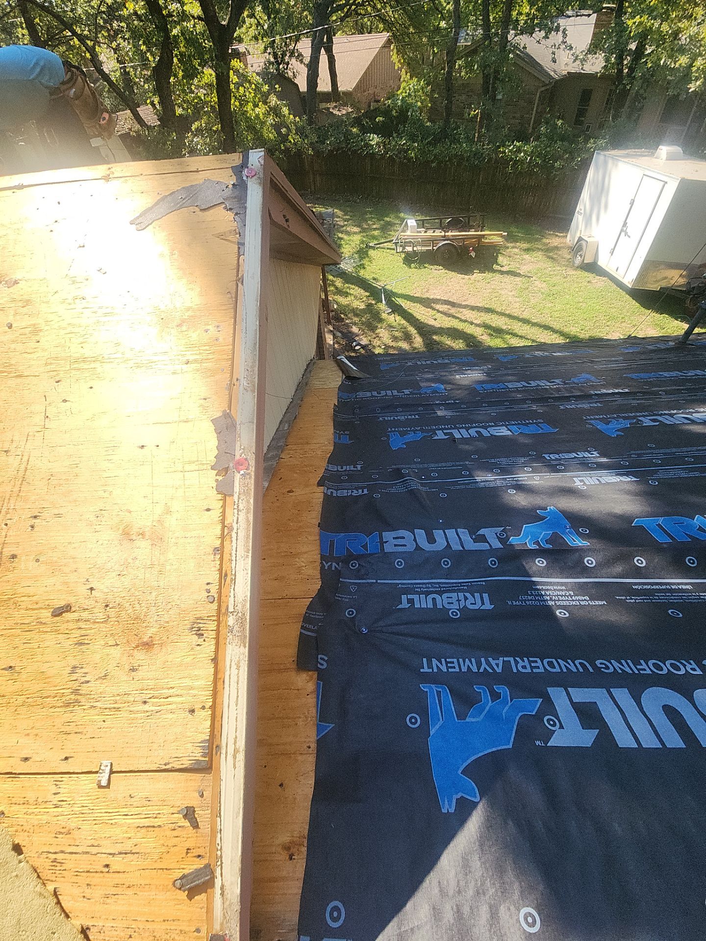 Project in Azle by Lonestar Roofing and Restoration LLC.