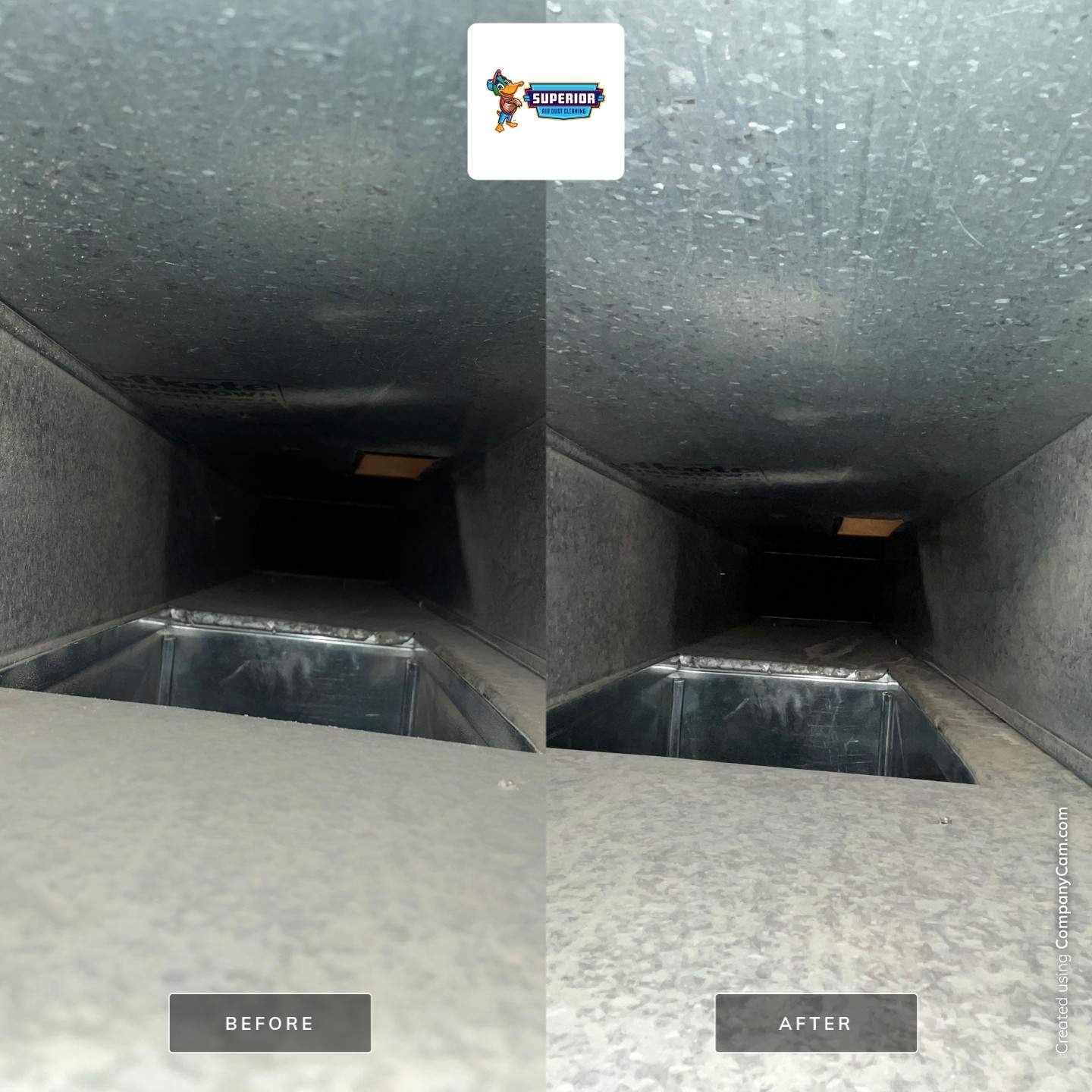 Air Duct Cleaning With a Vacuum Truck in Youngstown, OH by Superior Air Duct Cleaning