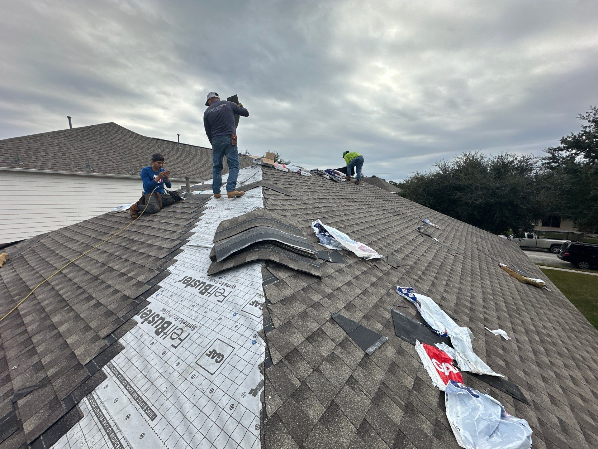 Re Roof Humble, Tx  by Motion Roofing